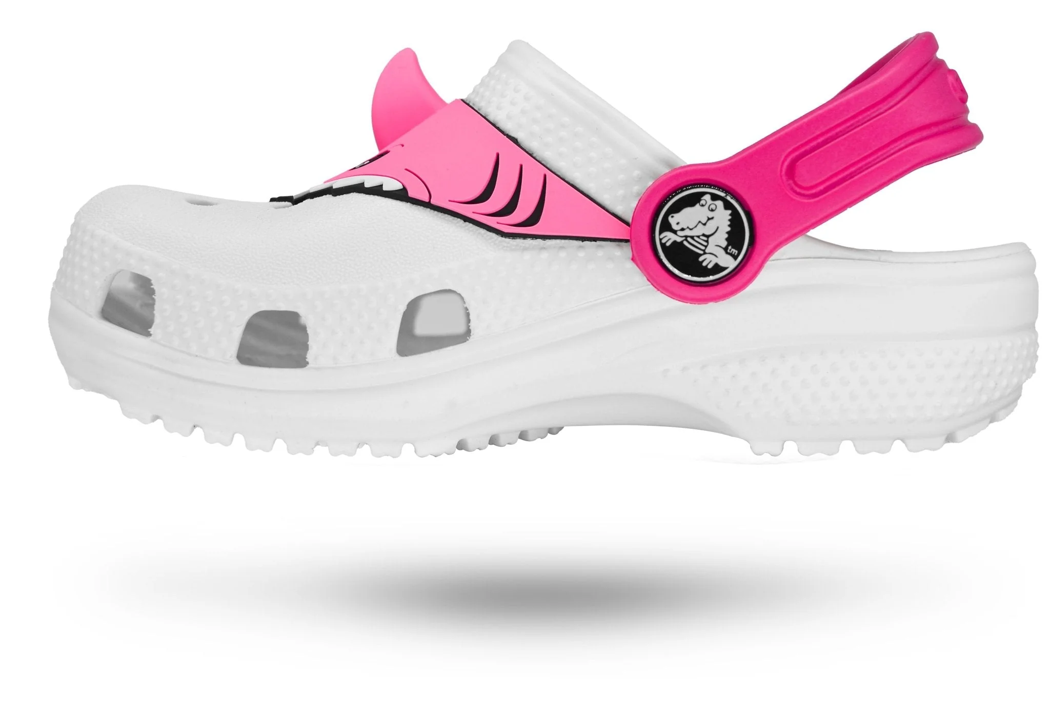 Kids' Crocs Fun Lab Classic I AM Shark Clog - Image 3