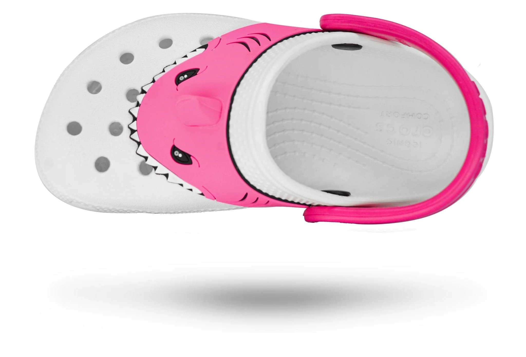 Kids' Crocs Fun Lab Classic I AM Shark Clog - Image 5