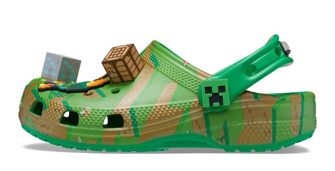 CROCS CLASSIC ELEVATED MINECRAFT CLOG K - Image 3
