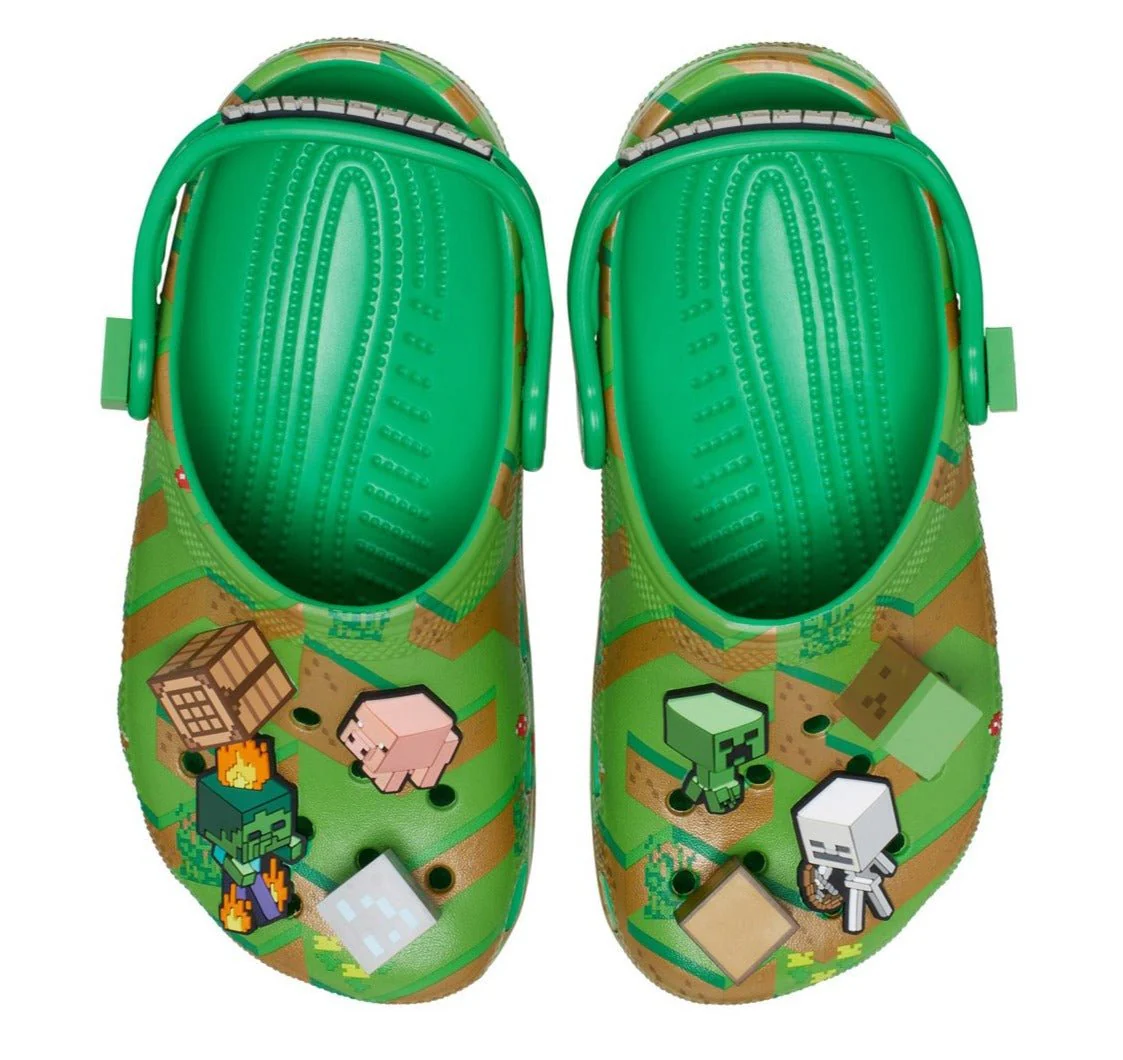 CROCS CLASSIC ELEVATED MINECRAFT CLOG K - Image 5