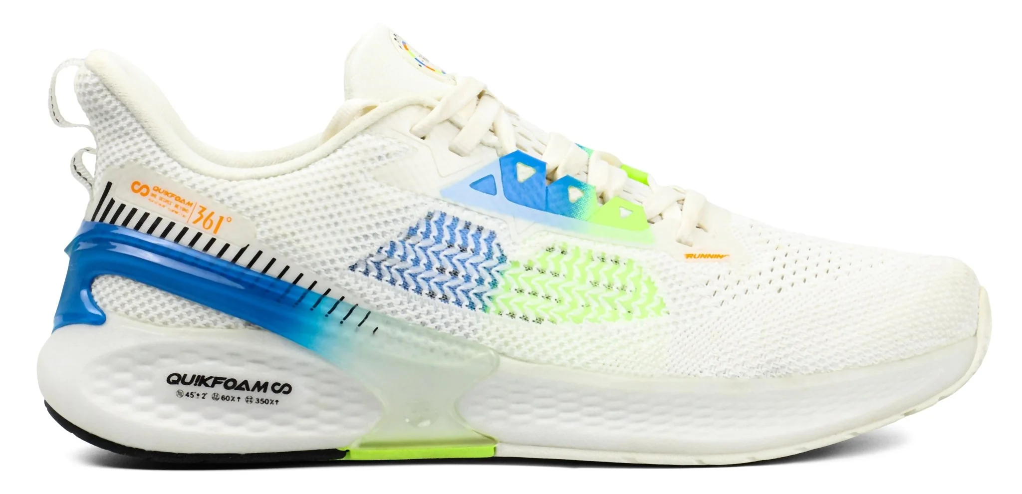 361˚ Quik Foam Sneakers Shoes