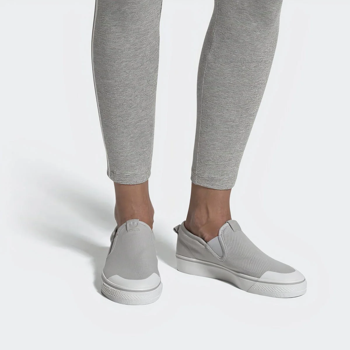 Adidas NIZZA SLIP-ON SHOES - Image 6