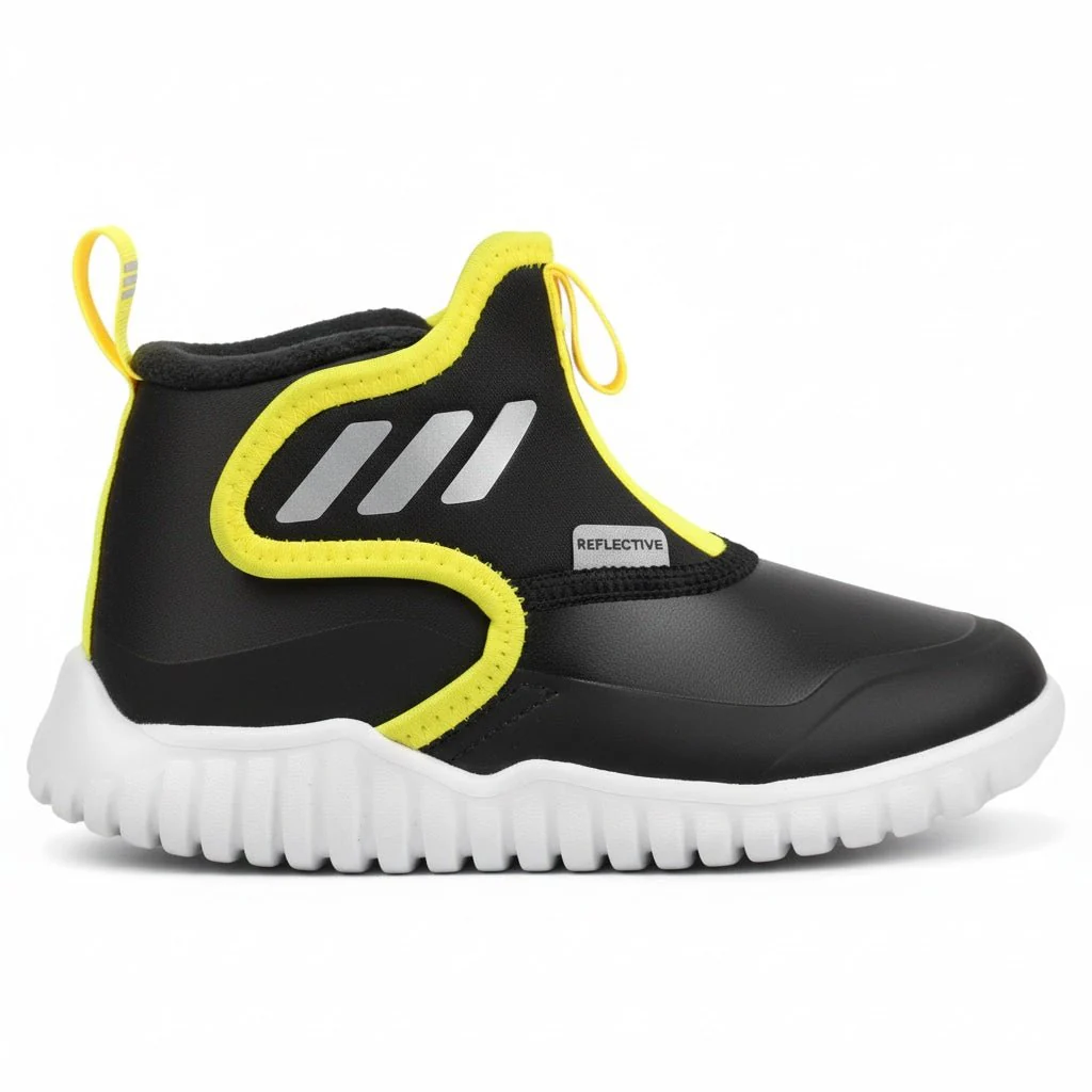 ADIDAS Rapidazen Mid 'Black Yellow' GX7131