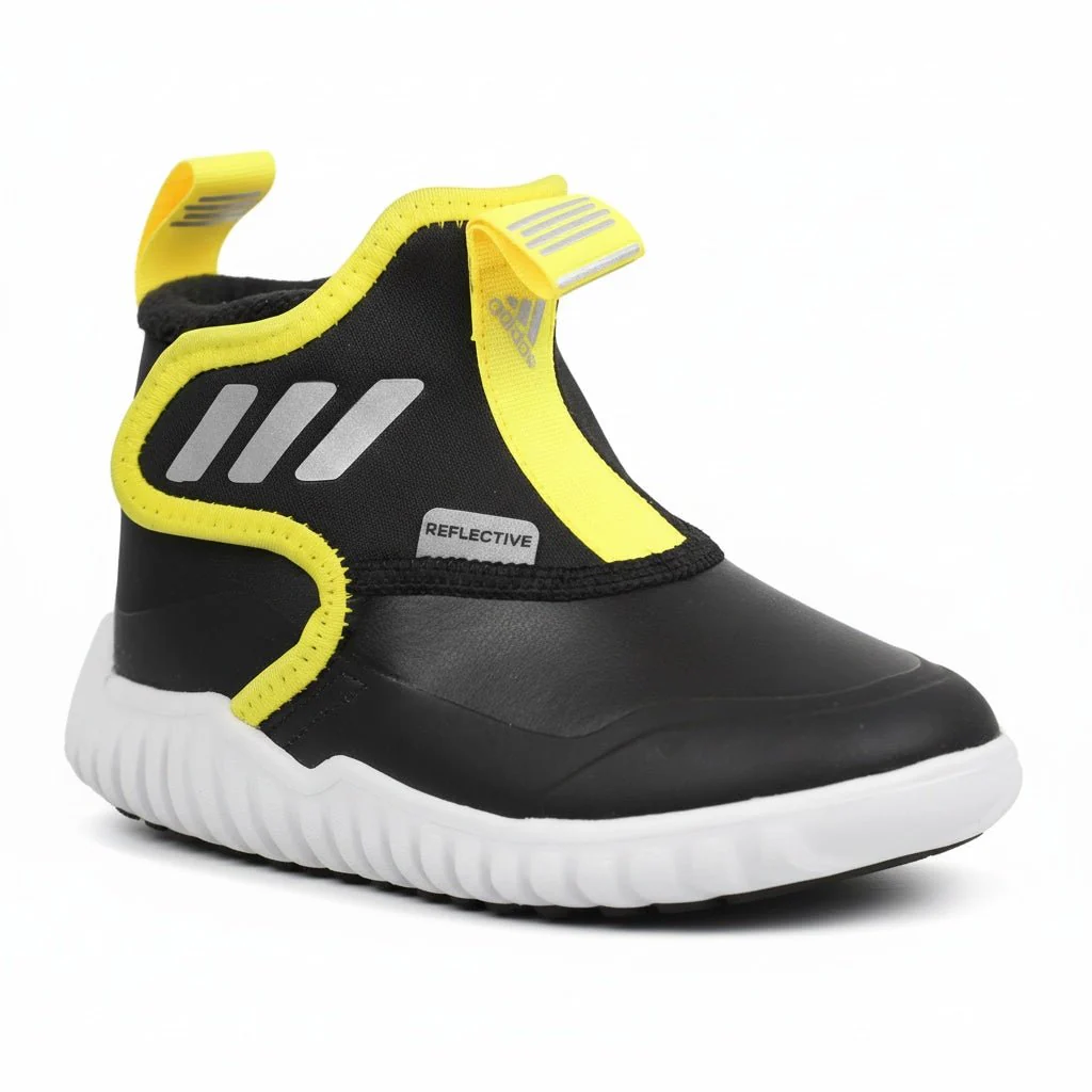 ADIDAS Rapidazen Mid 'Black Yellow' GX7131 - Image 2