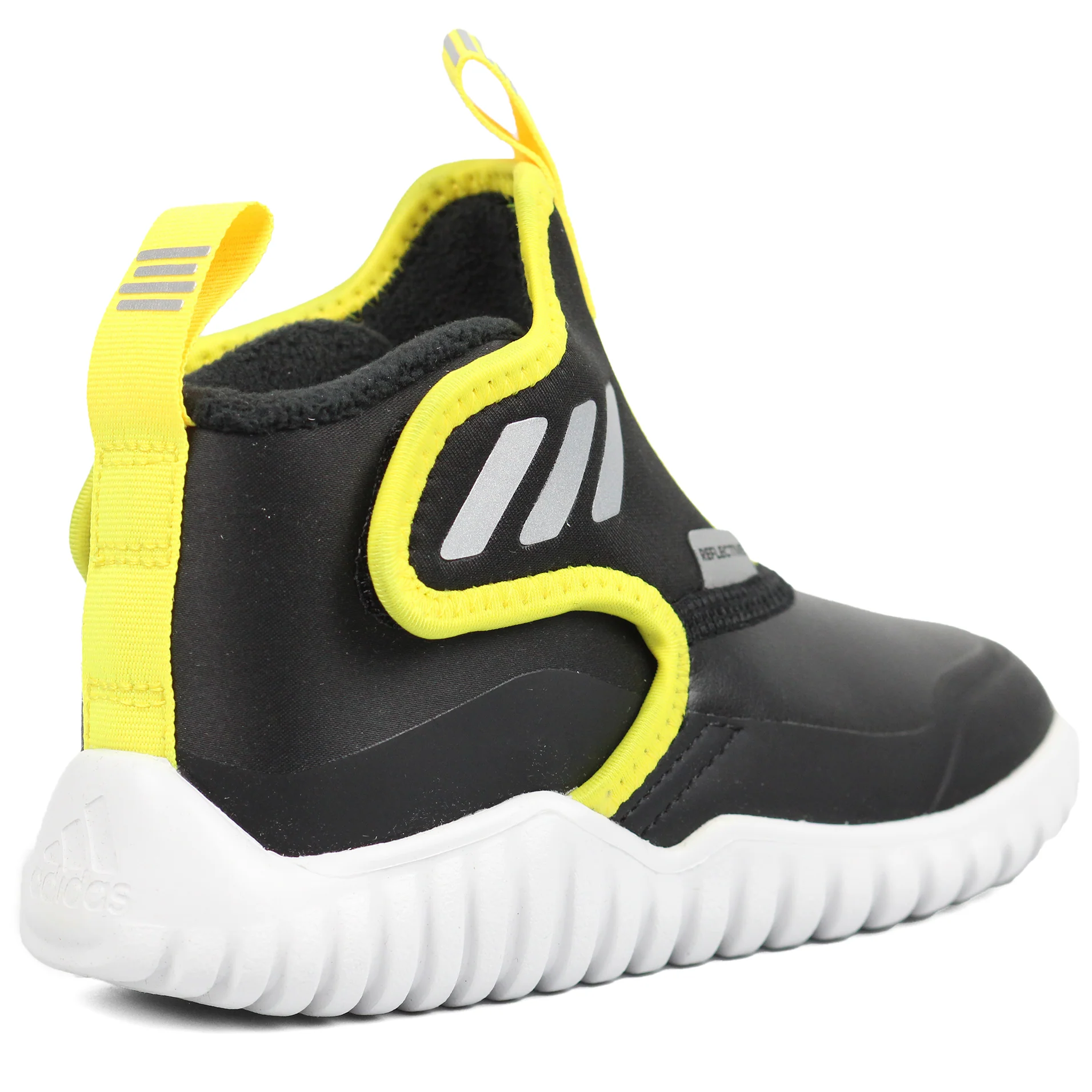 ADIDAS Rapidazen Mid 'Black Yellow' GX7131 - Image 3