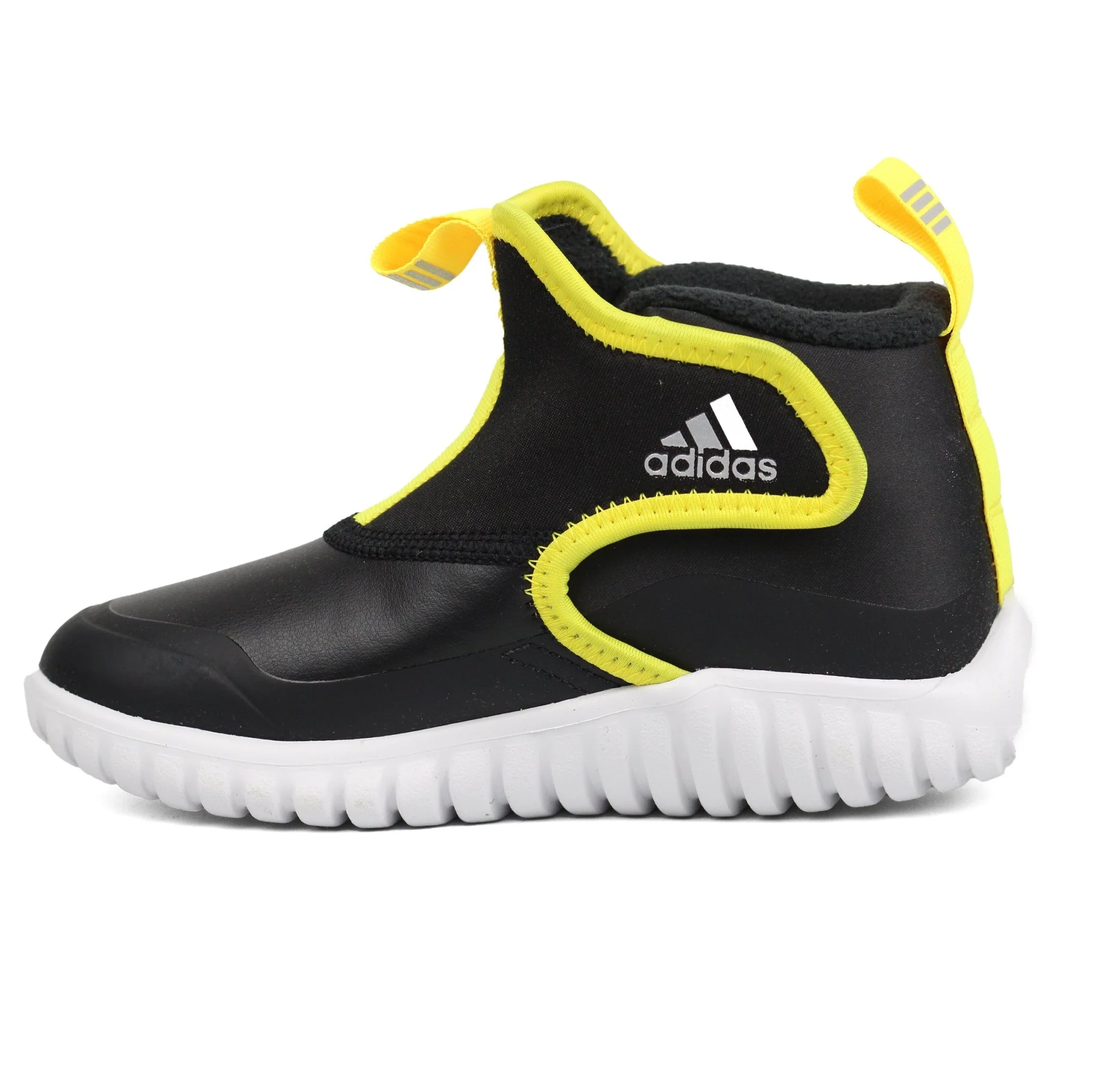 ADIDAS Rapidazen Mid 'Black Yellow' GX7131 - Image 4