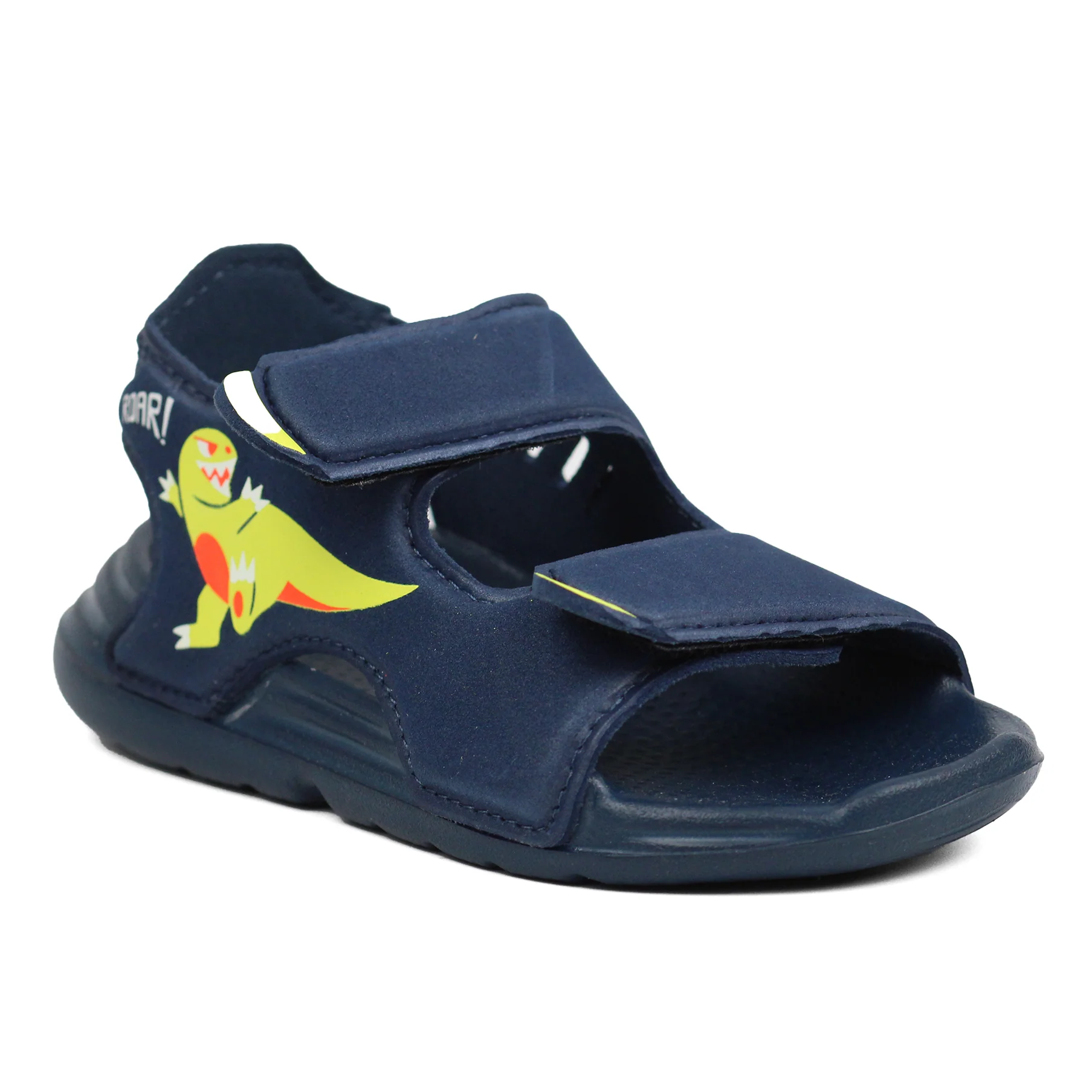 ADIDAS Swim Sandals Little Kid 'Dinosaur' - Image 2