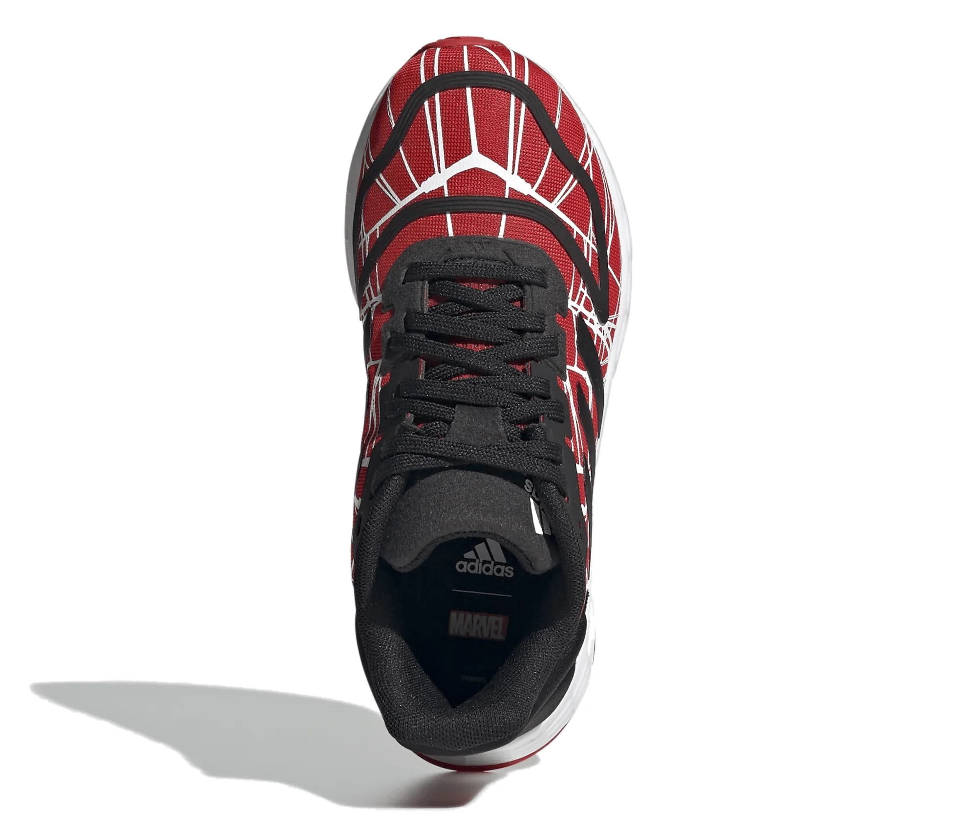 ADIDAS X MARVEL DURAMO 10 MILES MORALES LACE SHOES - Image 5
