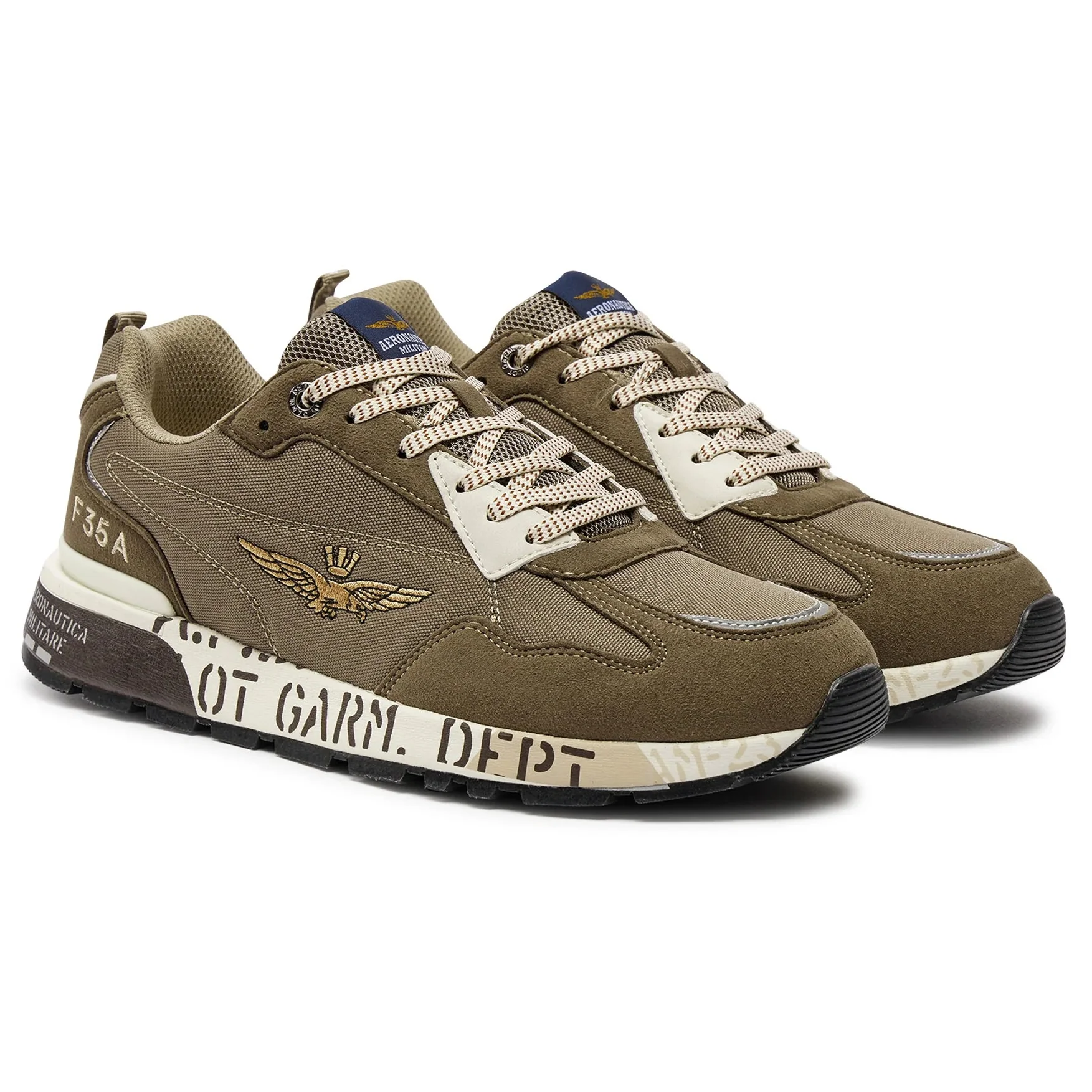 Aeronautica Militare F 35 A Sneakers Shoes - Image 2