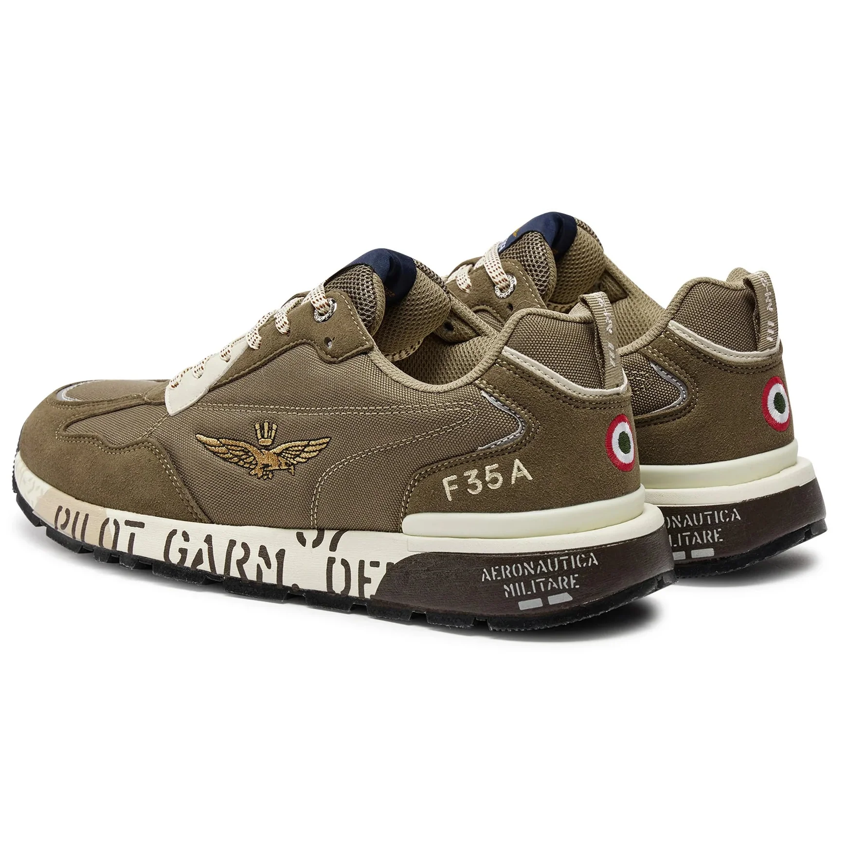 Aeronautica Militare F 35 A Sneakers Shoes - Image 3
