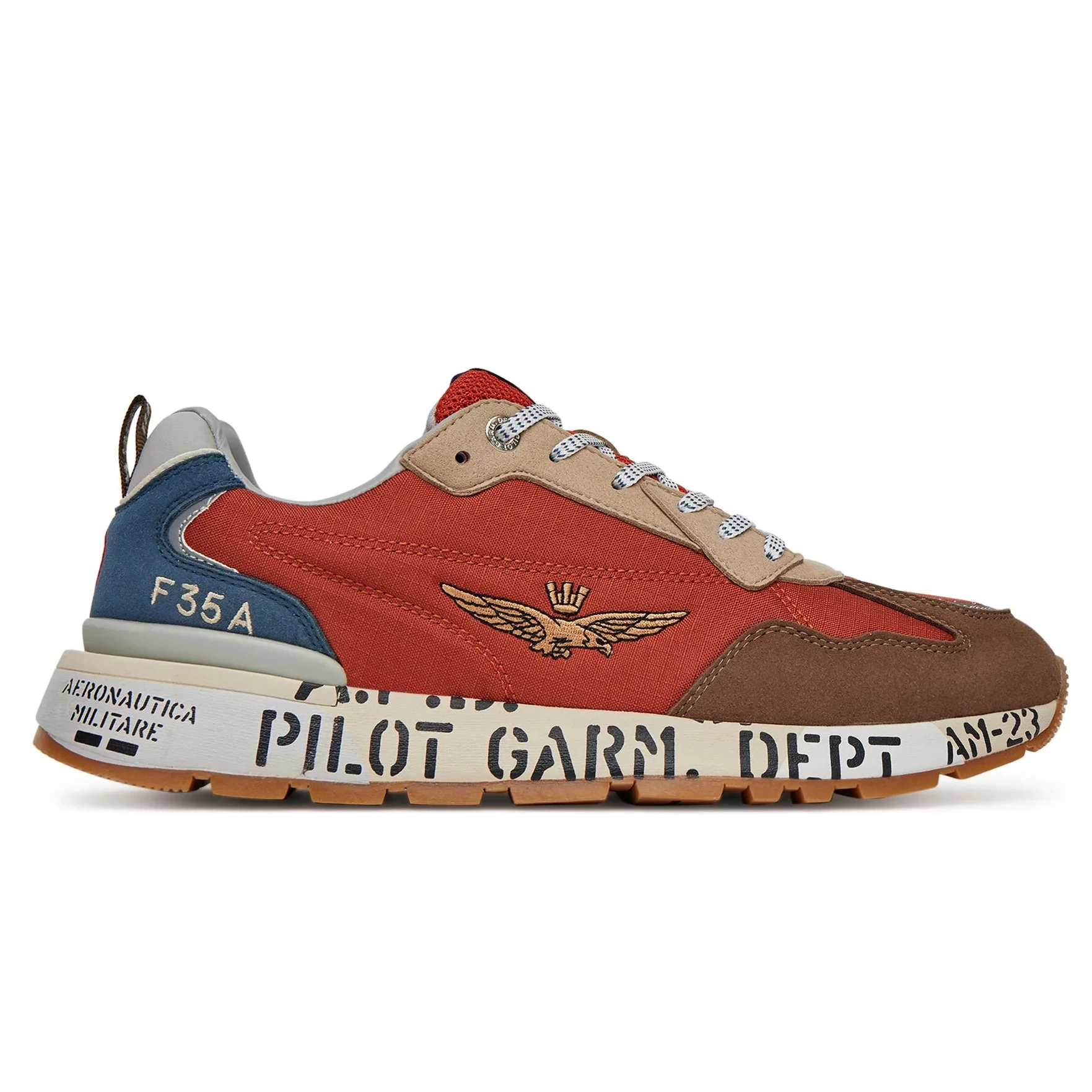 Aeronautica Militare F 35 A Sneakers Shoes