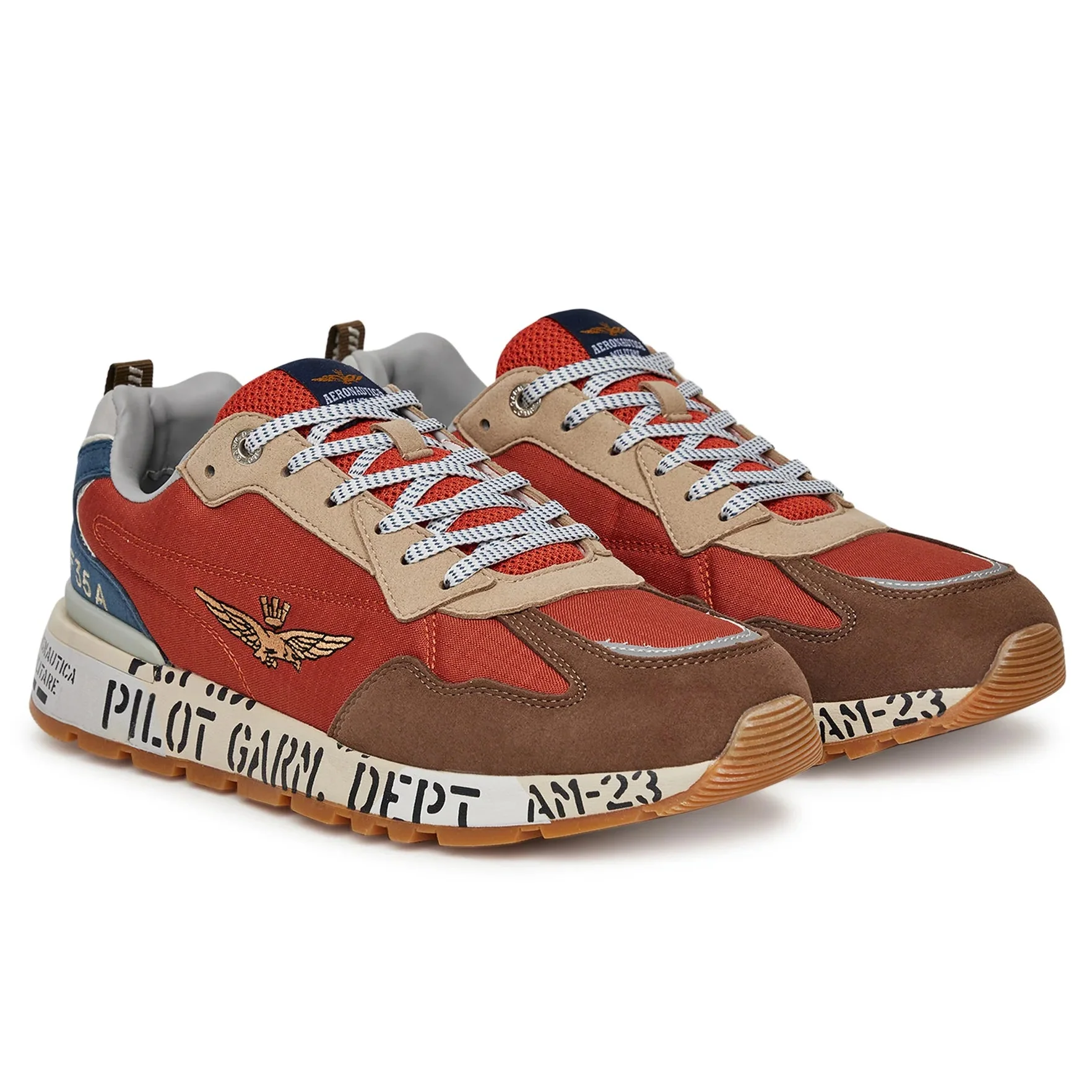 Aeronautica Militare F 35 A Sneakers Shoes - Image 2