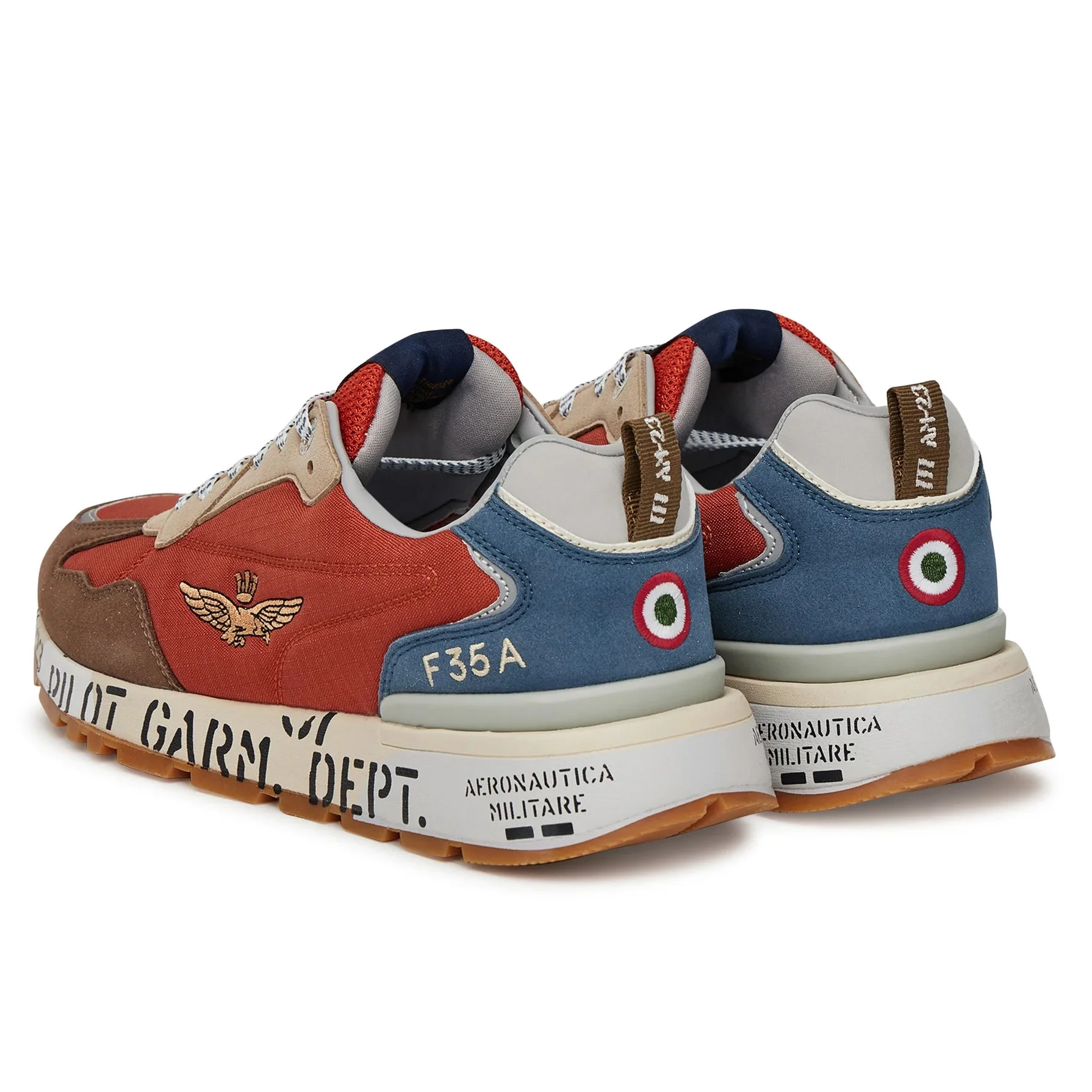 Aeronautica Militare F 35 A Sneakers Shoes - Image 3