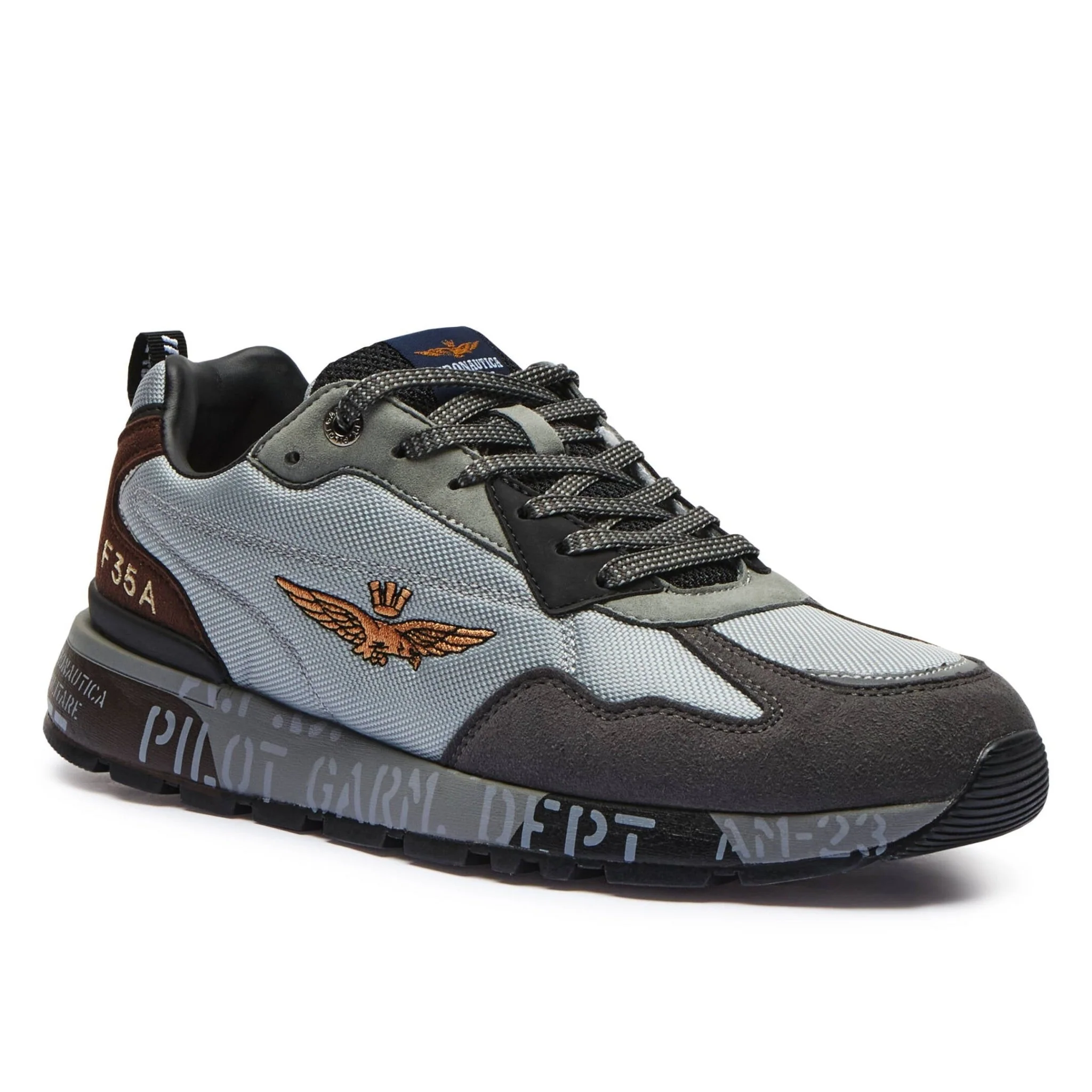 Aeronautica Militare F 35 A Sneakers Shoes - Image 2