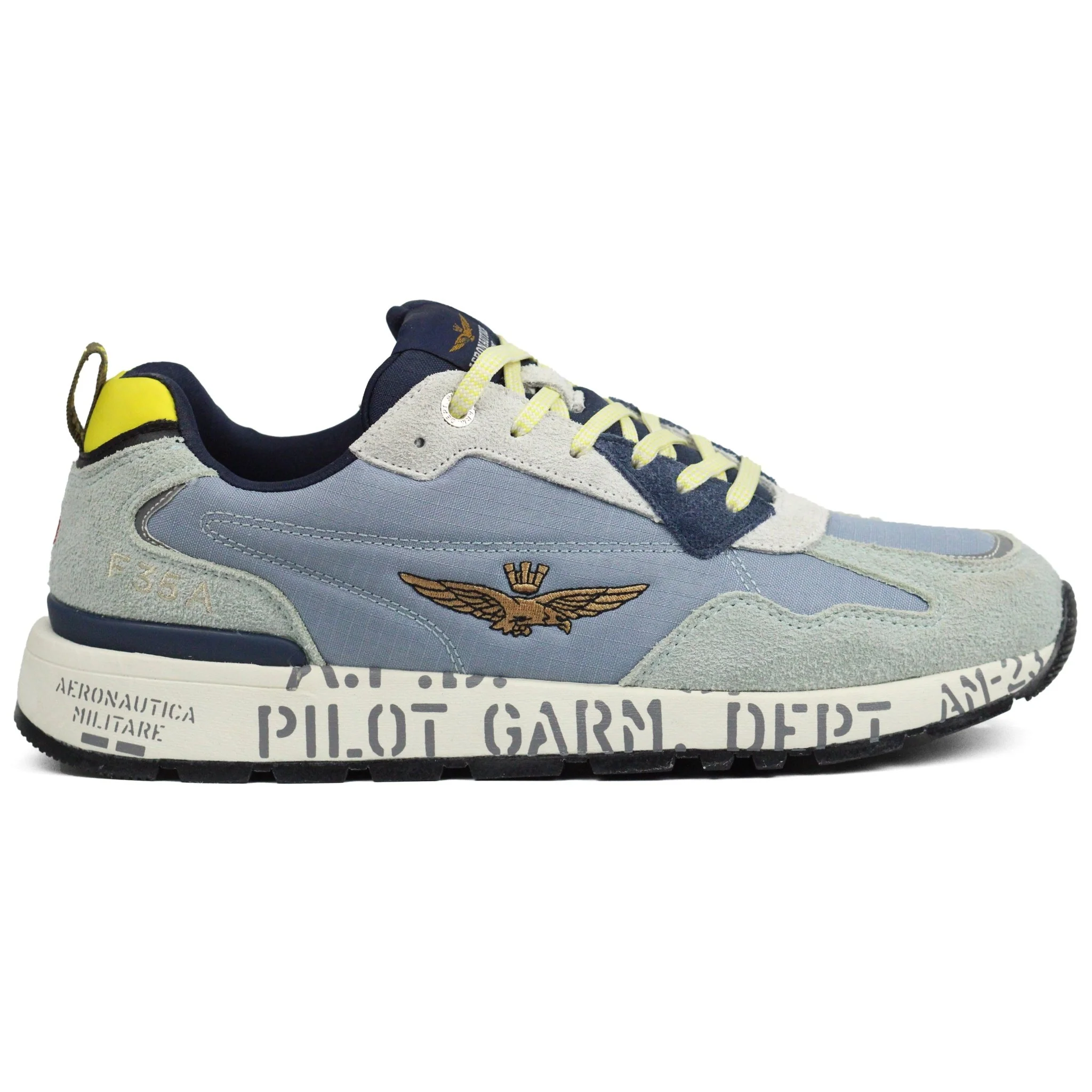 Aeronautica Militare F 35 A Sneakers Shoes CNGY