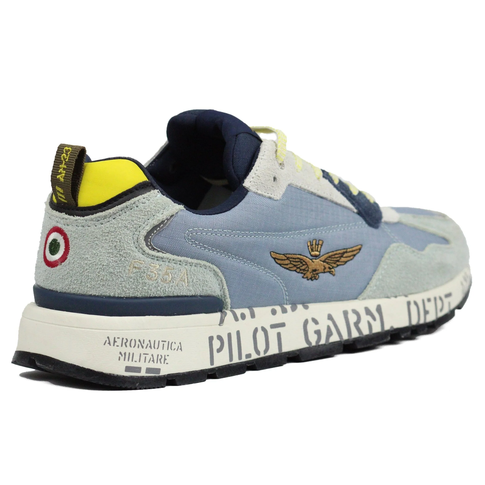 Aeronautica Militare F 35 A Sneakers Shoes CNGY - Image 3