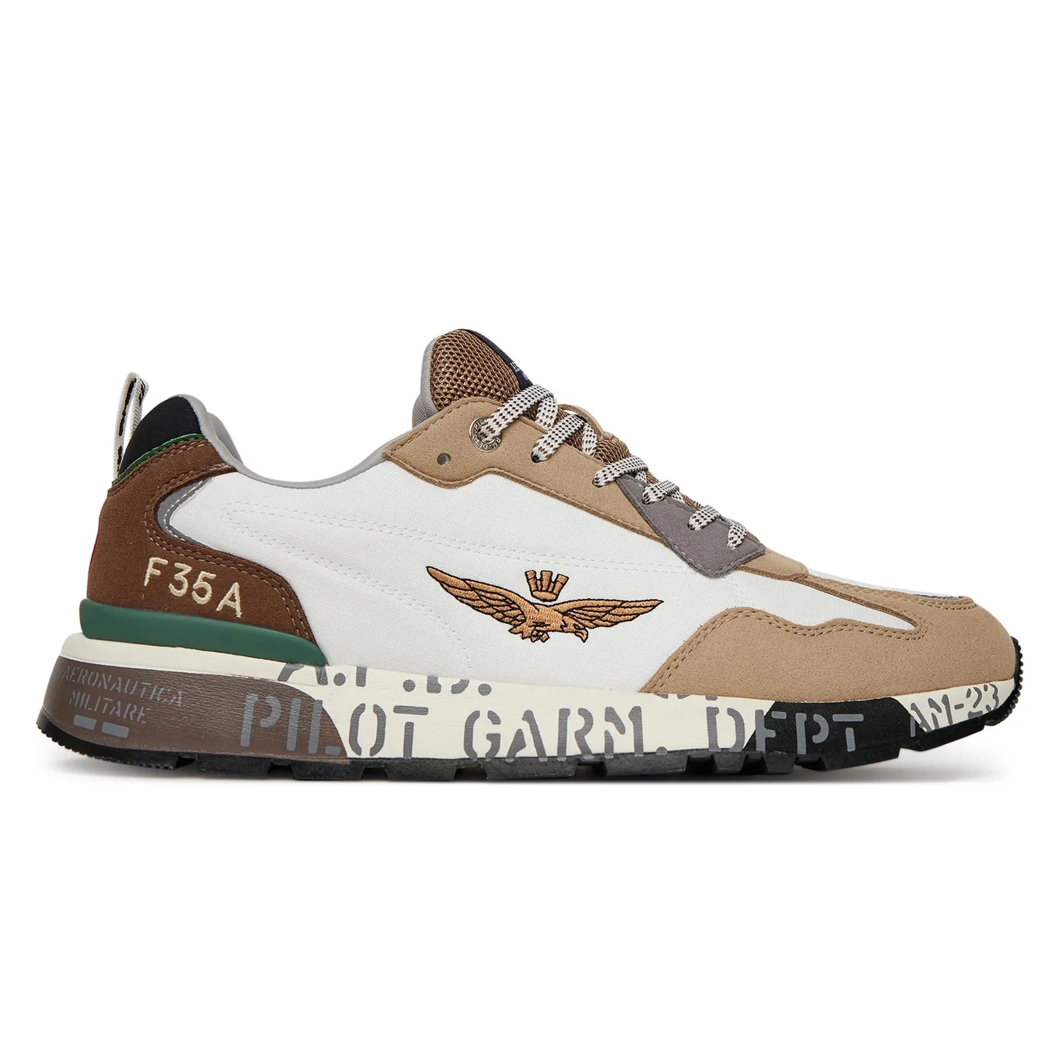 AERONAUTICA Militare F-35A Men's sneakers WTBR