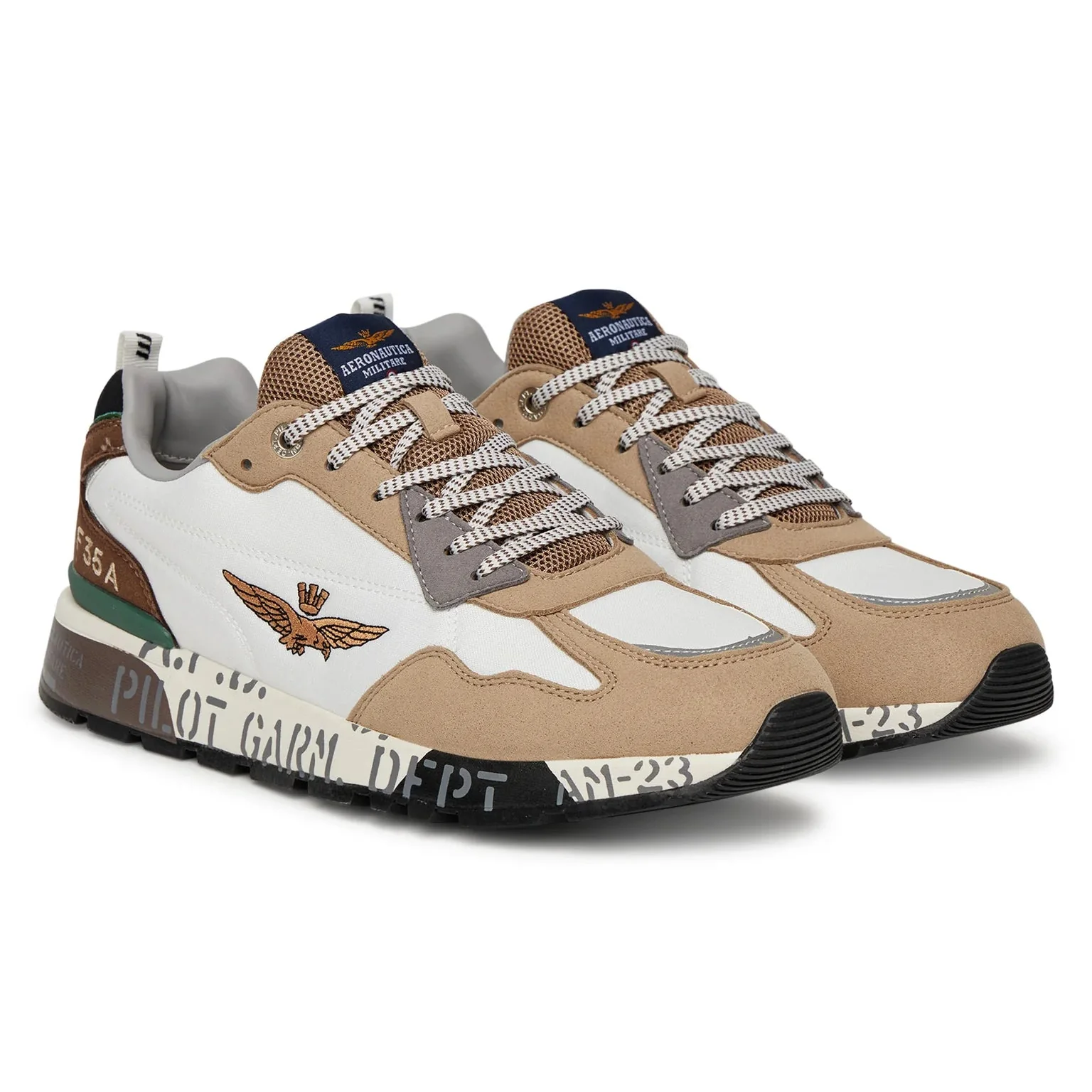 AERONAUTICA Militare F-35A Men's sneakers WTBR - Image 2