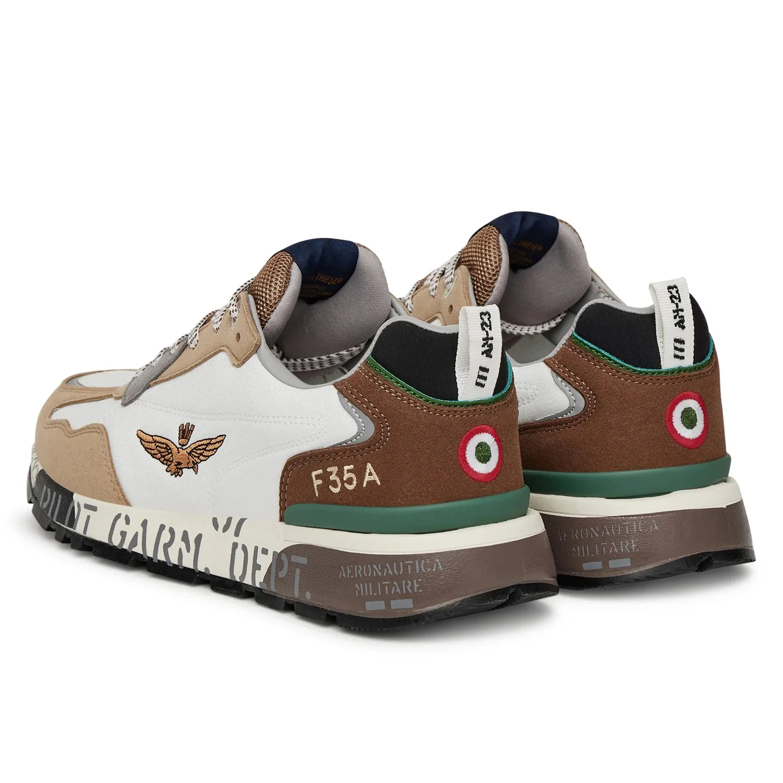 AERONAUTICA Militare F-35A Men's sneakers WTBR - Image 4
