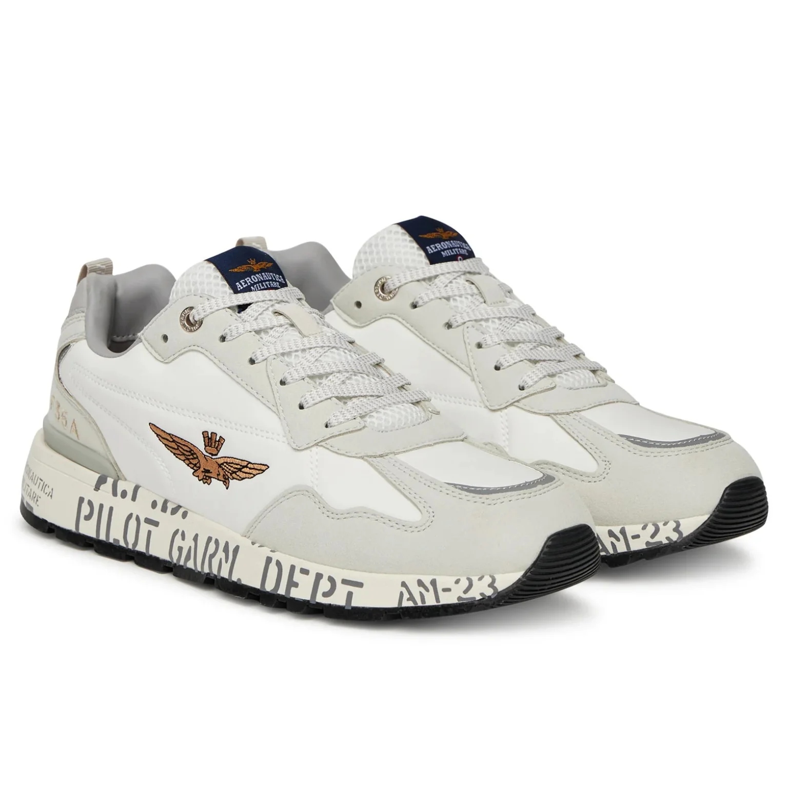AERONAUTICA Militare F-35A Men's sneakers WTGY - Image 2
