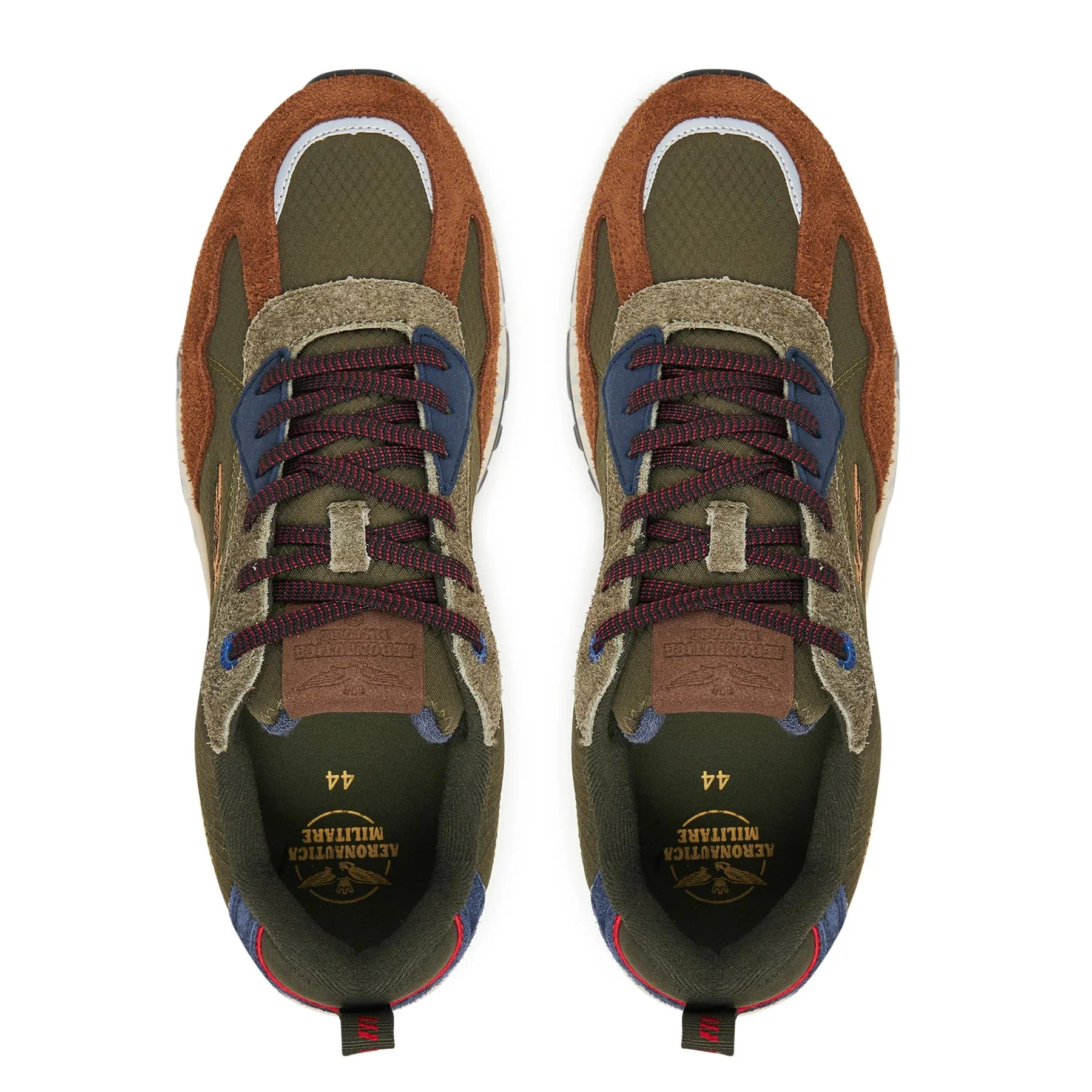 Aeronautica Militare F-35A Sneakers Shoes OLV - Image 3