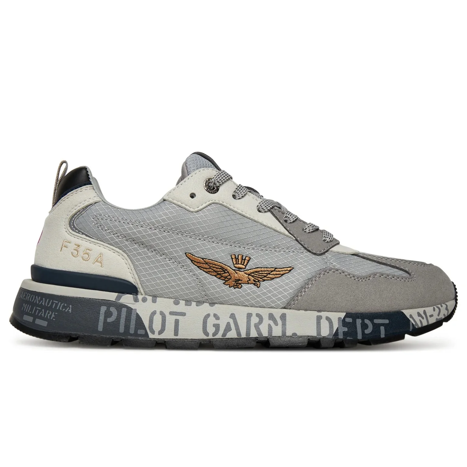 AERONAUTICA Militare F35A Men's sneakers GREY