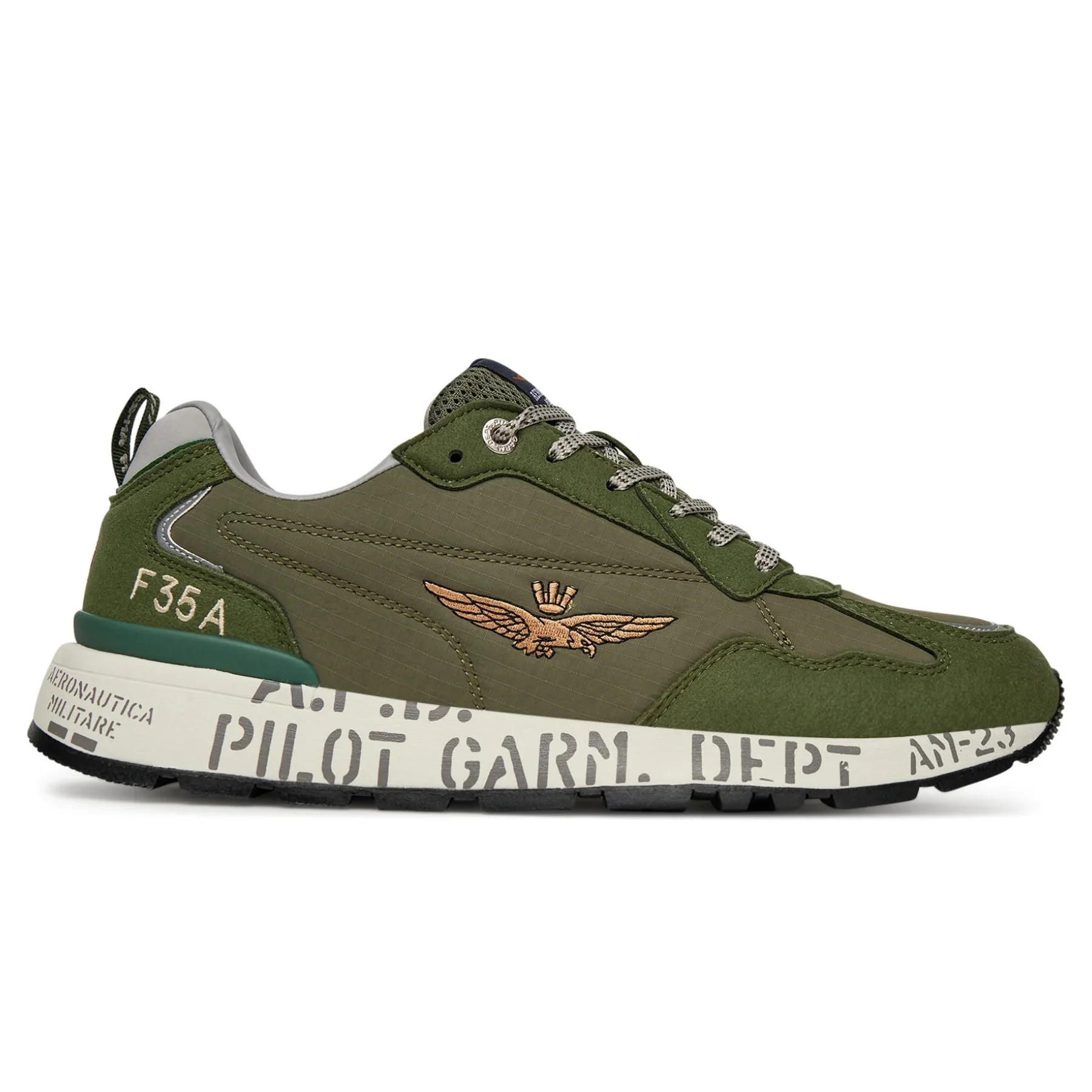 Aeronautica Militare F35A Sneakers Shoes GRN