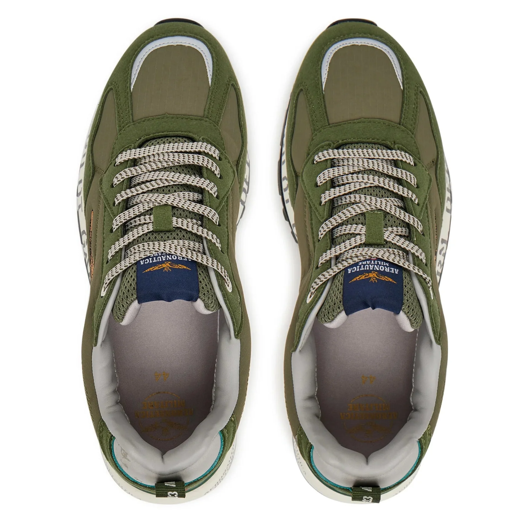 Aeronautica Militare F35A Sneakers Shoes GRN - Image 3