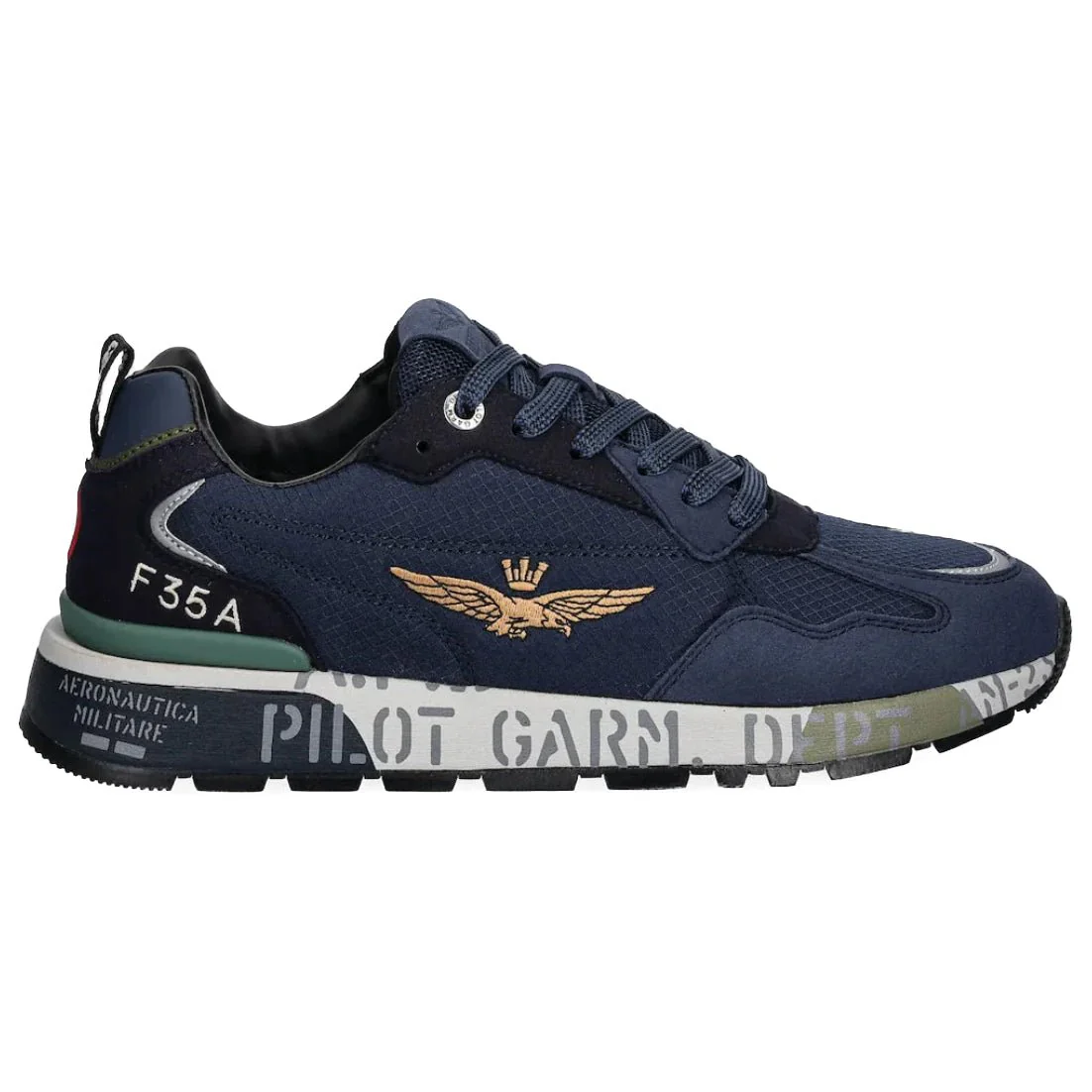Aeronautica Militare F35A Sneakers Shoes NVY