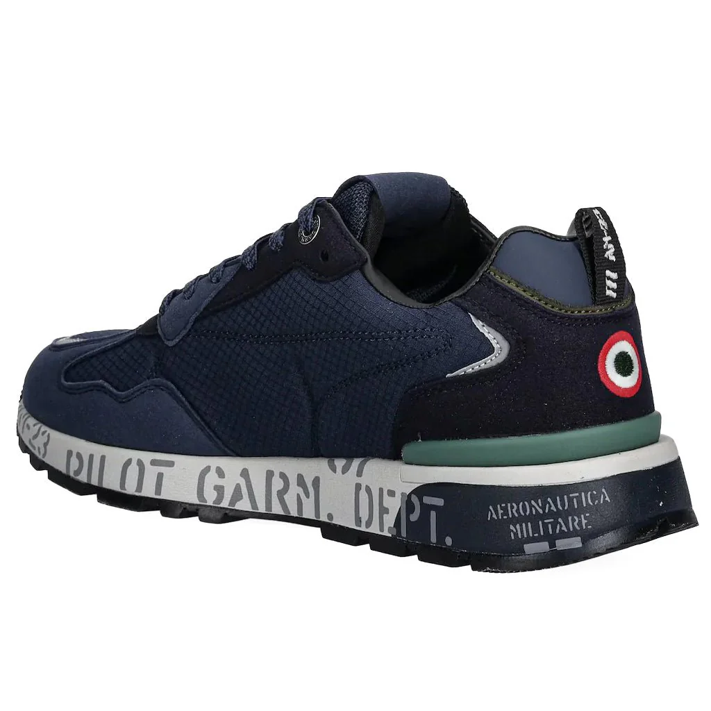 Aeronautica Militare F35A Sneakers Shoes NVY - Image 4