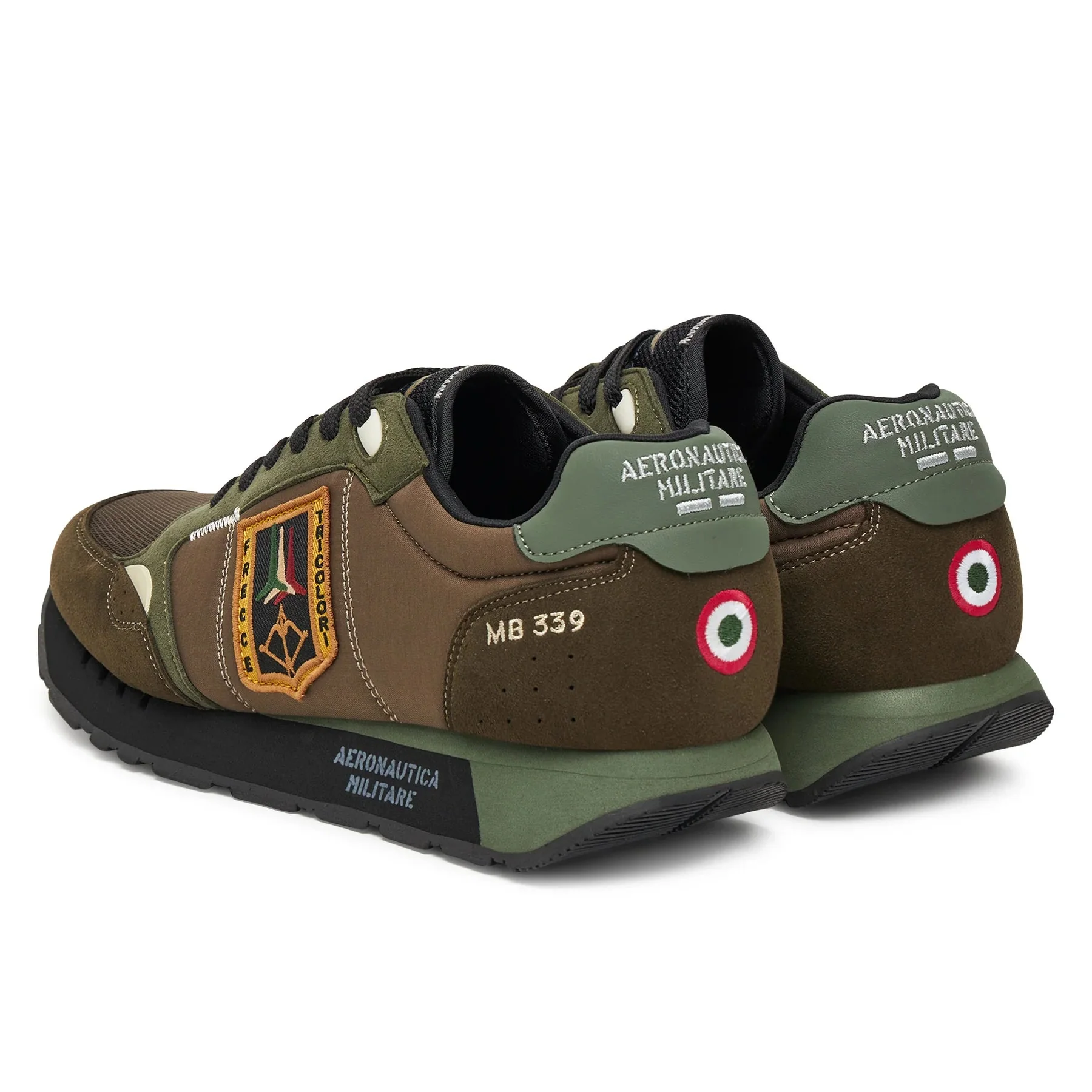 Aeronautica Militare MB-339 Men's Militare OLV - Image 3
