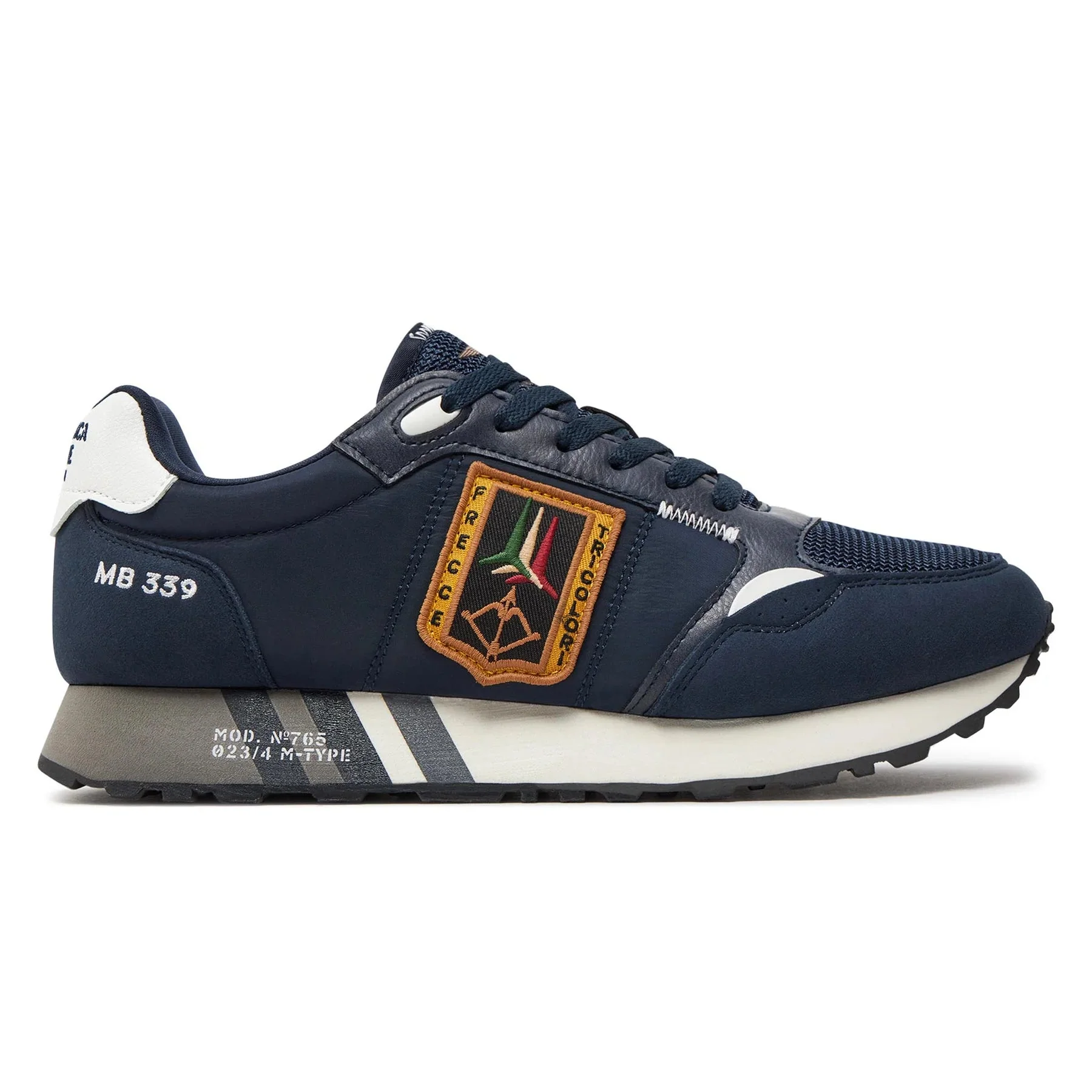 Aeronautica Militare MB-339 Men's Sneakers shoe NVY