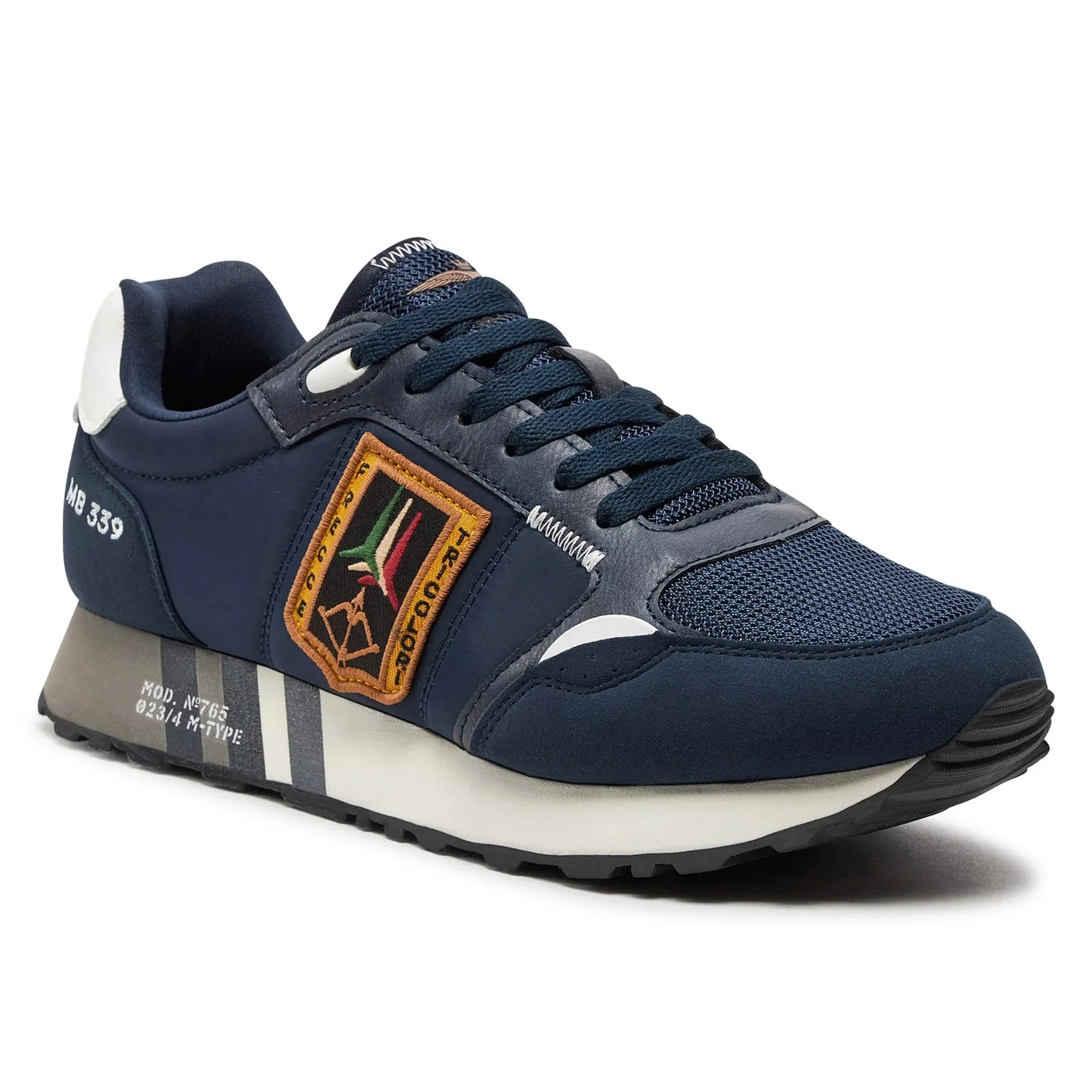 Aeronautica Militare MB-339 Men's Sneakers shoe NVY - Image 2