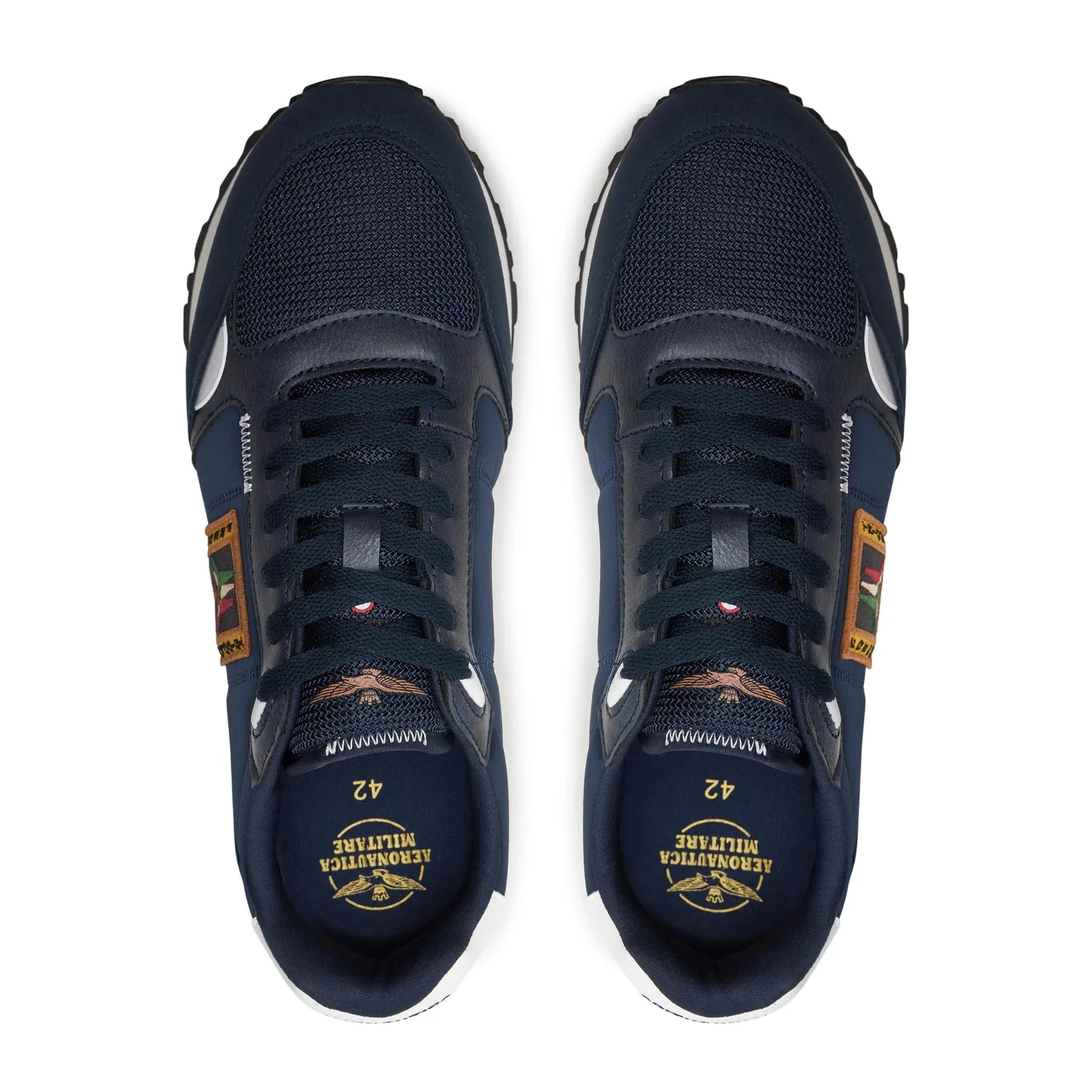 Aeronautica Militare MB-339 Men's Sneakers shoe NVY - Image 3