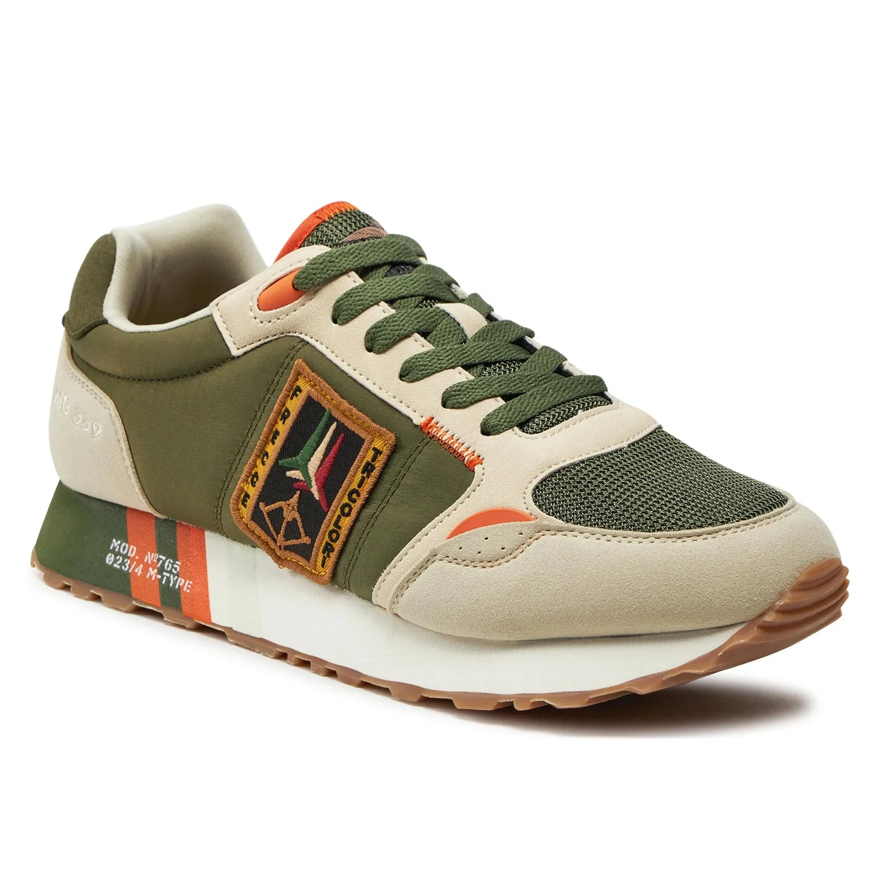 Aeronautica Militare MB-339 Men's Sneakers shoe OLBG - Image 2
