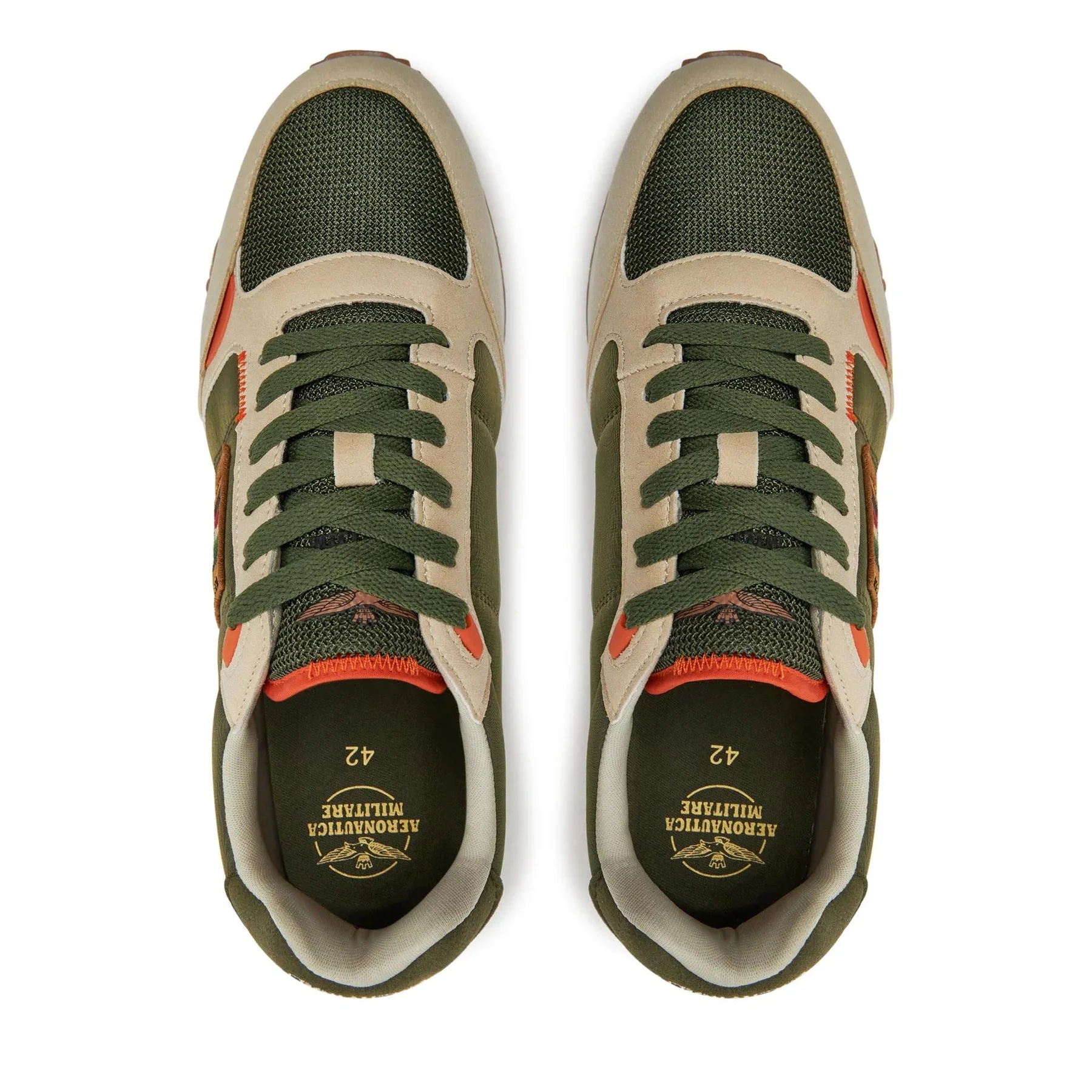 Aeronautica Militare MB-339 Men's Sneakers shoe OLBG - Image 3