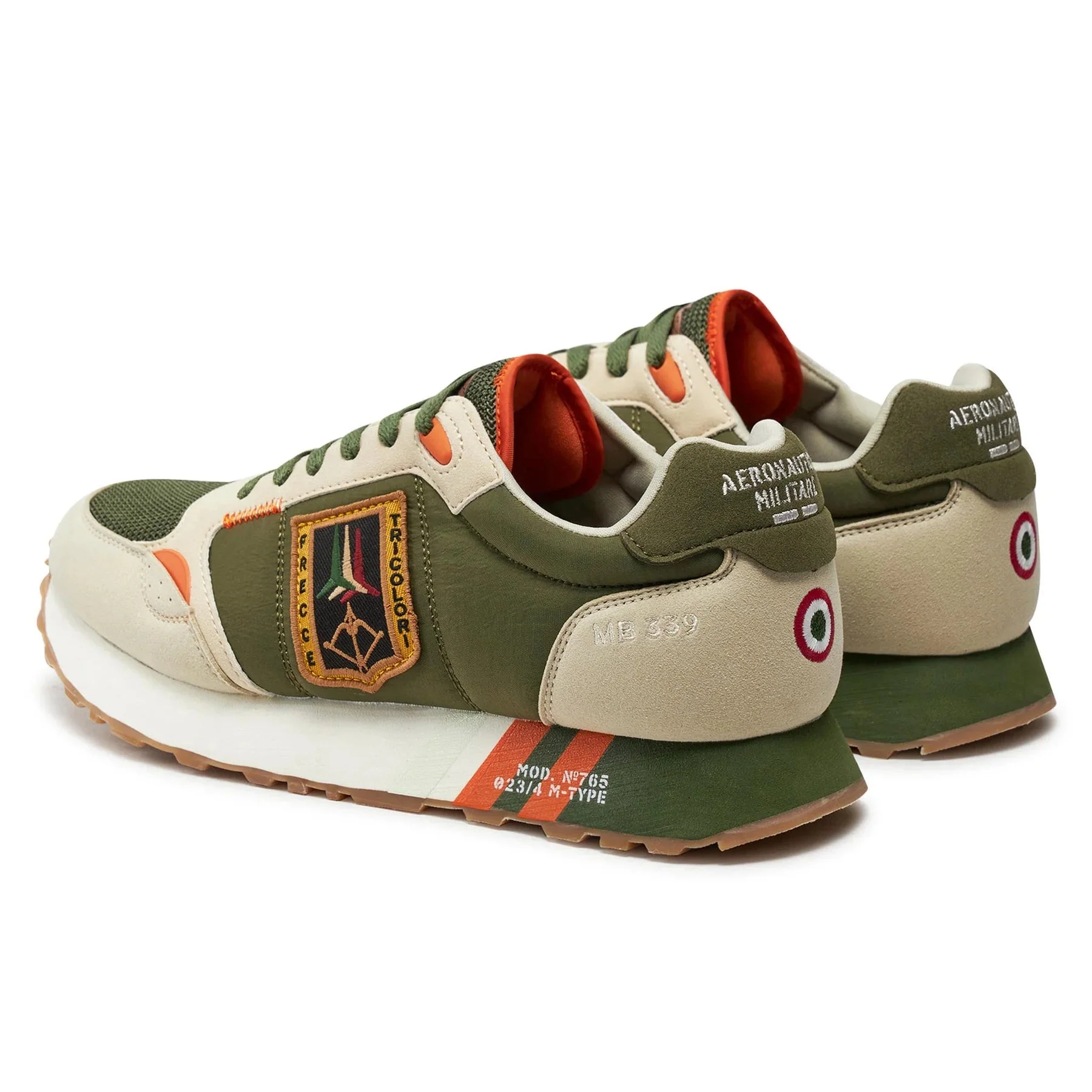 Aeronautica Militare MB-339 Men's Sneakers shoe OLBG - Image 4