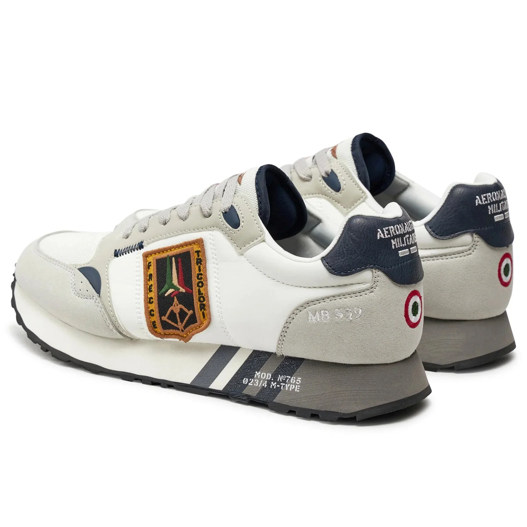 Aeronautica Militare MB-339 Men's Sneakers shoe WTGY 0 - Image 4