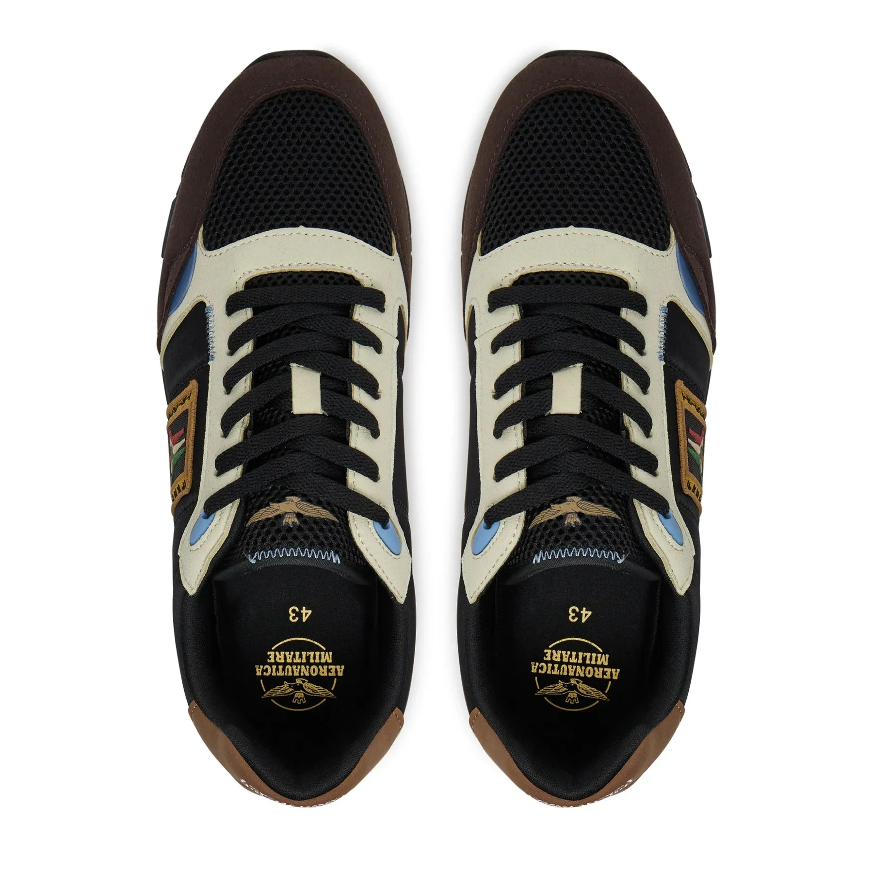 Aeronautica Militare Mb 339 Sneakers BKBR - Image 5