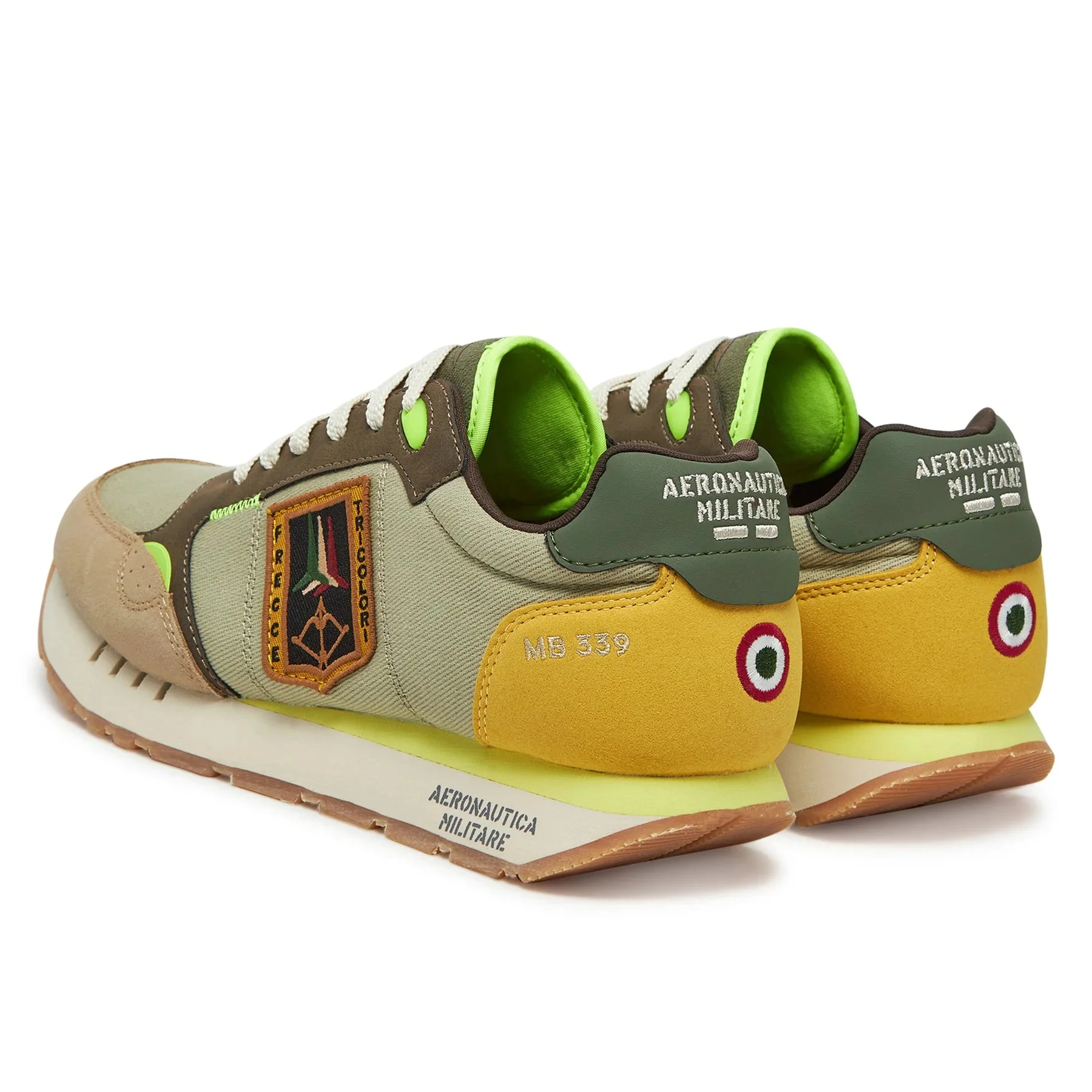 Aeronautica Militare MB 339 Sneakers Shoes - Image 3