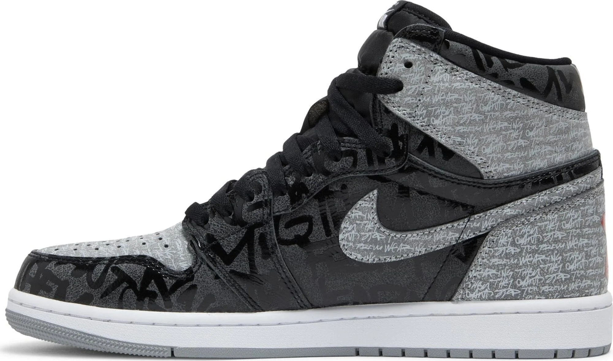 Air Jordan 1 Retro High OG Rebellionaire - Image 3