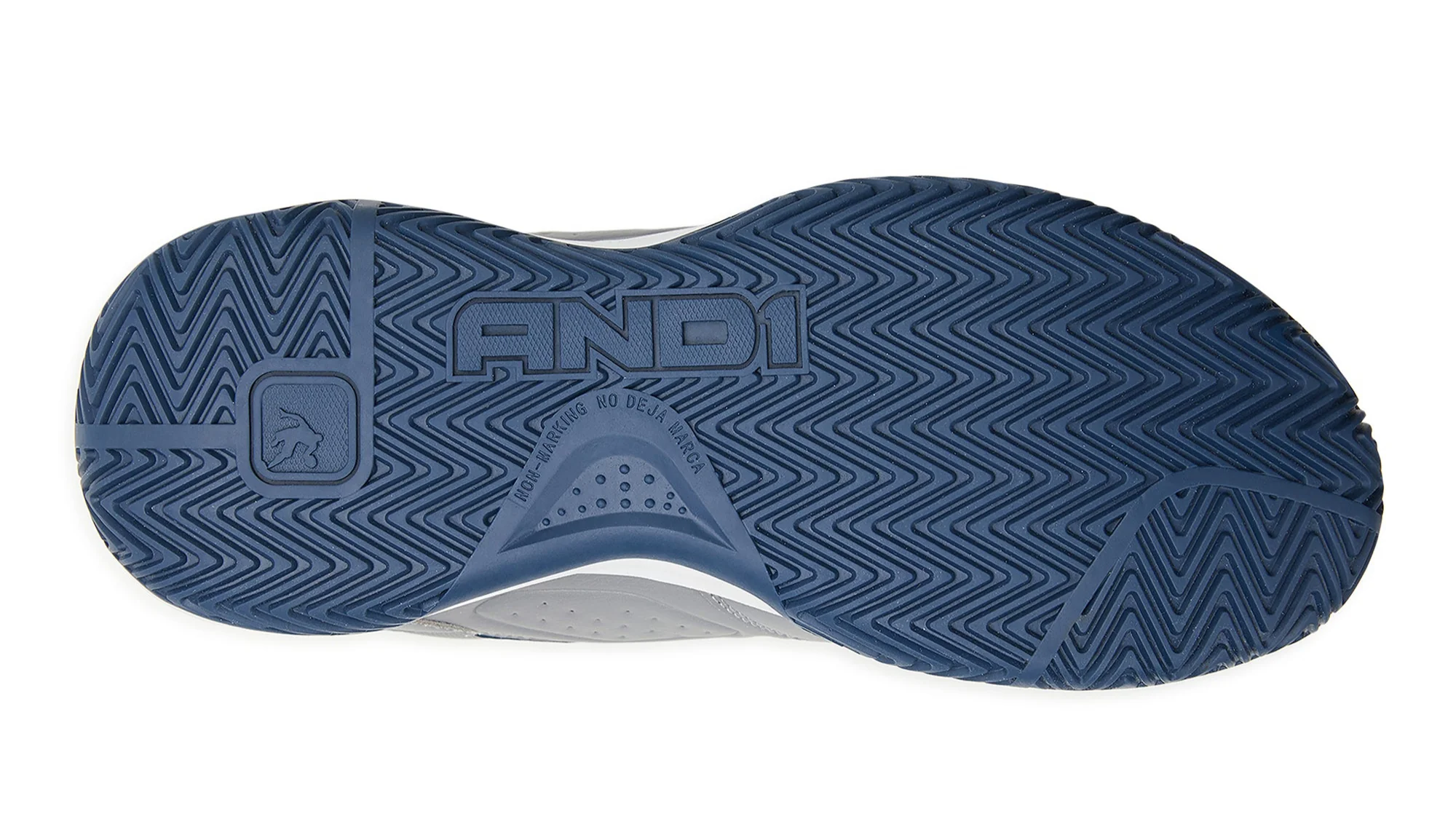 AND1 Men’s Streetball Basketball Shoes High-Top - Image 4