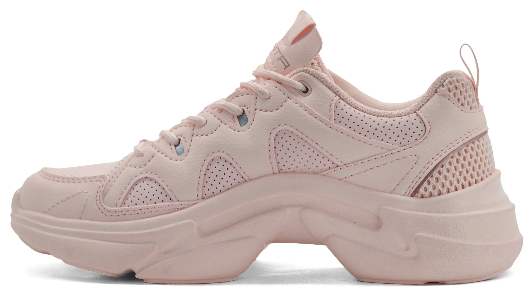 Anta Womens Arched Sole Pull-Tab Perforated Lace-Up - Image 3