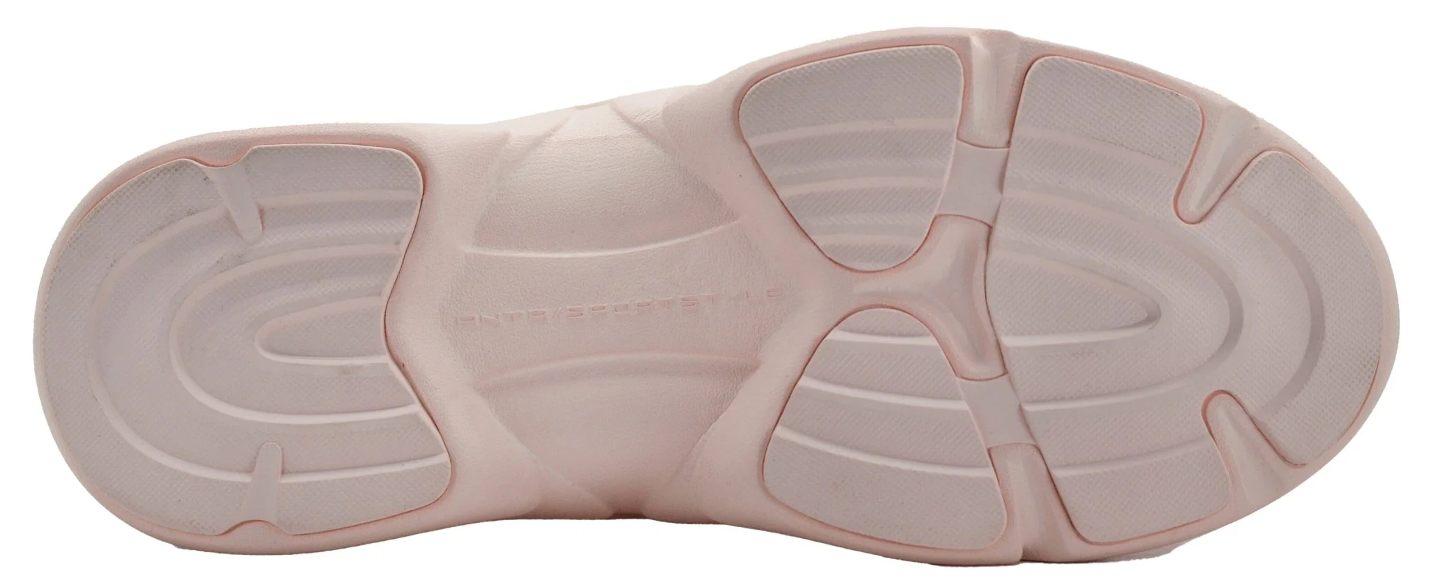 Anta Womens Arched Sole Pull-Tab Perforated Lace-Up - Image 4