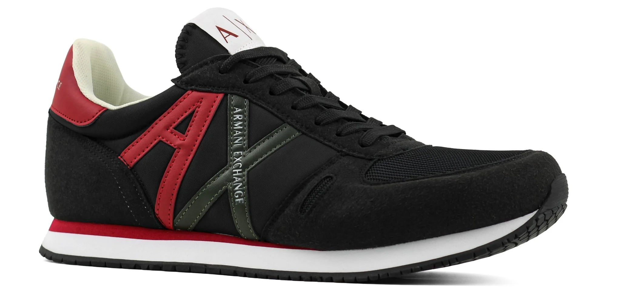 ARMANI EXCHANGE LACE UP LOGO - Image 2