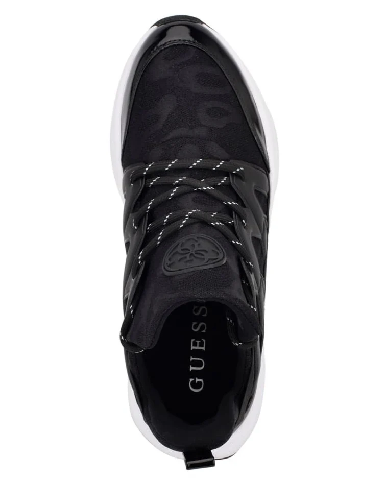Baileen Logo Knit Sneakers - Image 4