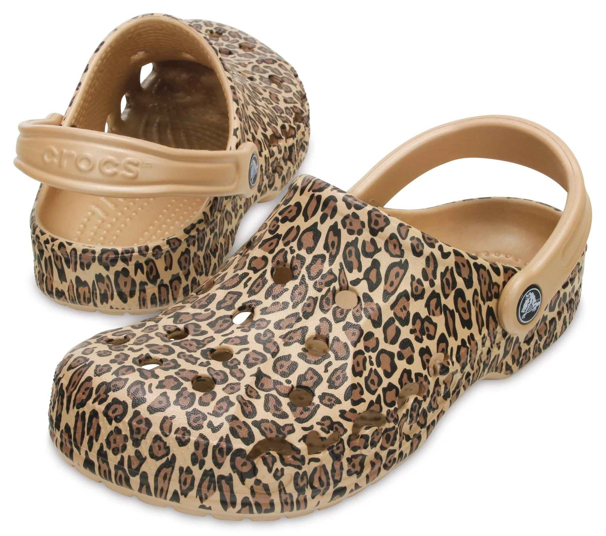 Baya Leopard Clog - Image 3