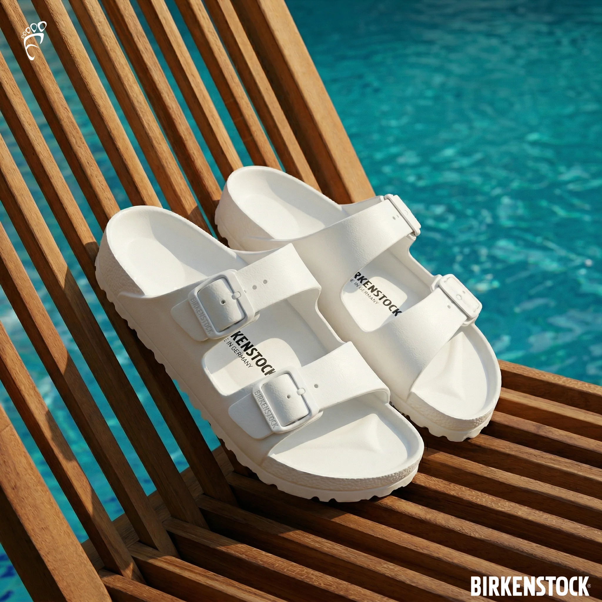 BIRKENSTOCK Arizona Essentials EVA WHITE - Image 7
