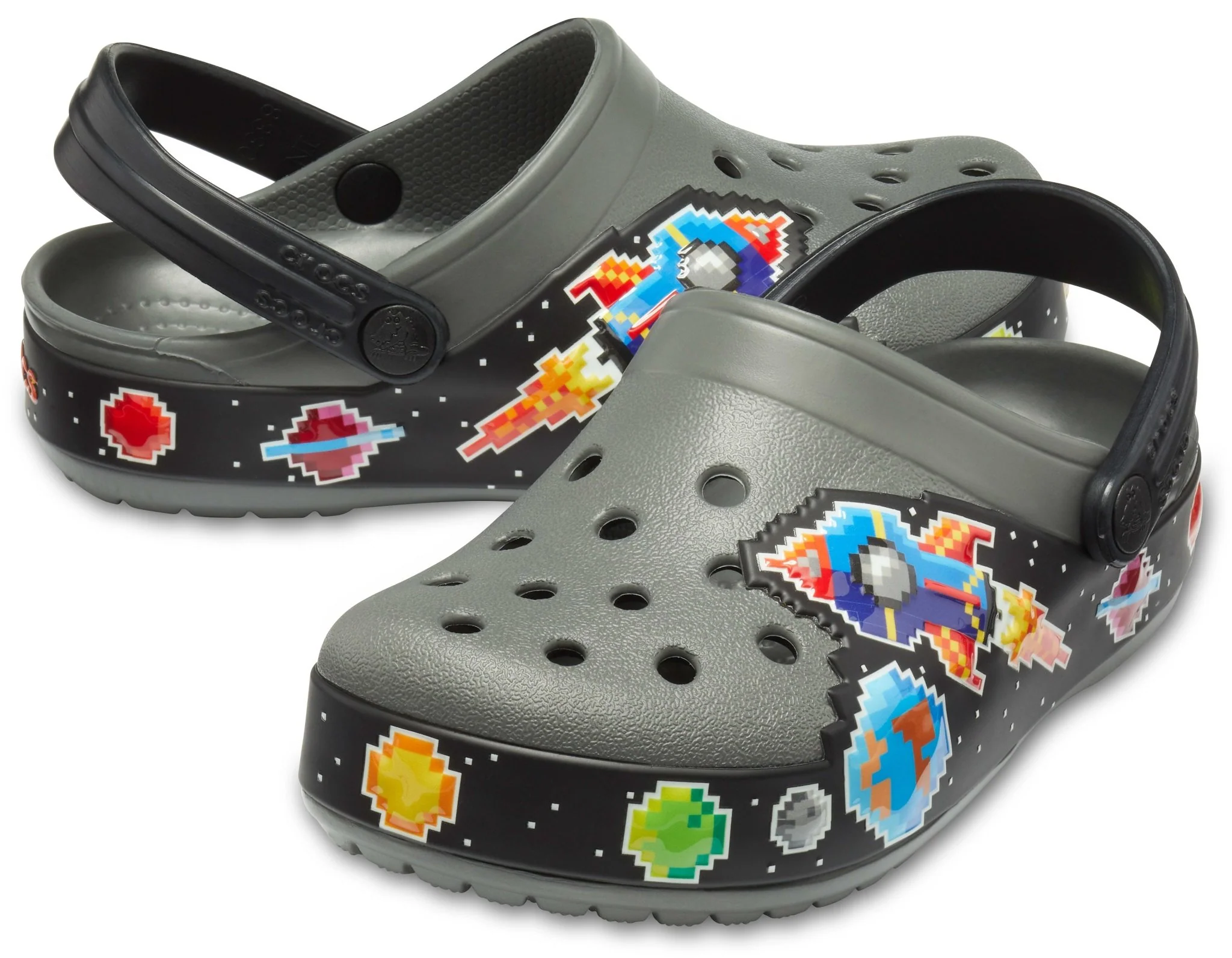 Boys Crocs Fun Lab Galactic Clog - Image 3