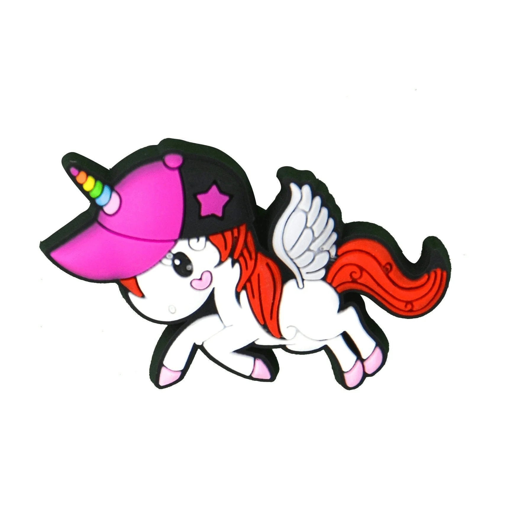 Red Haired Unicorn